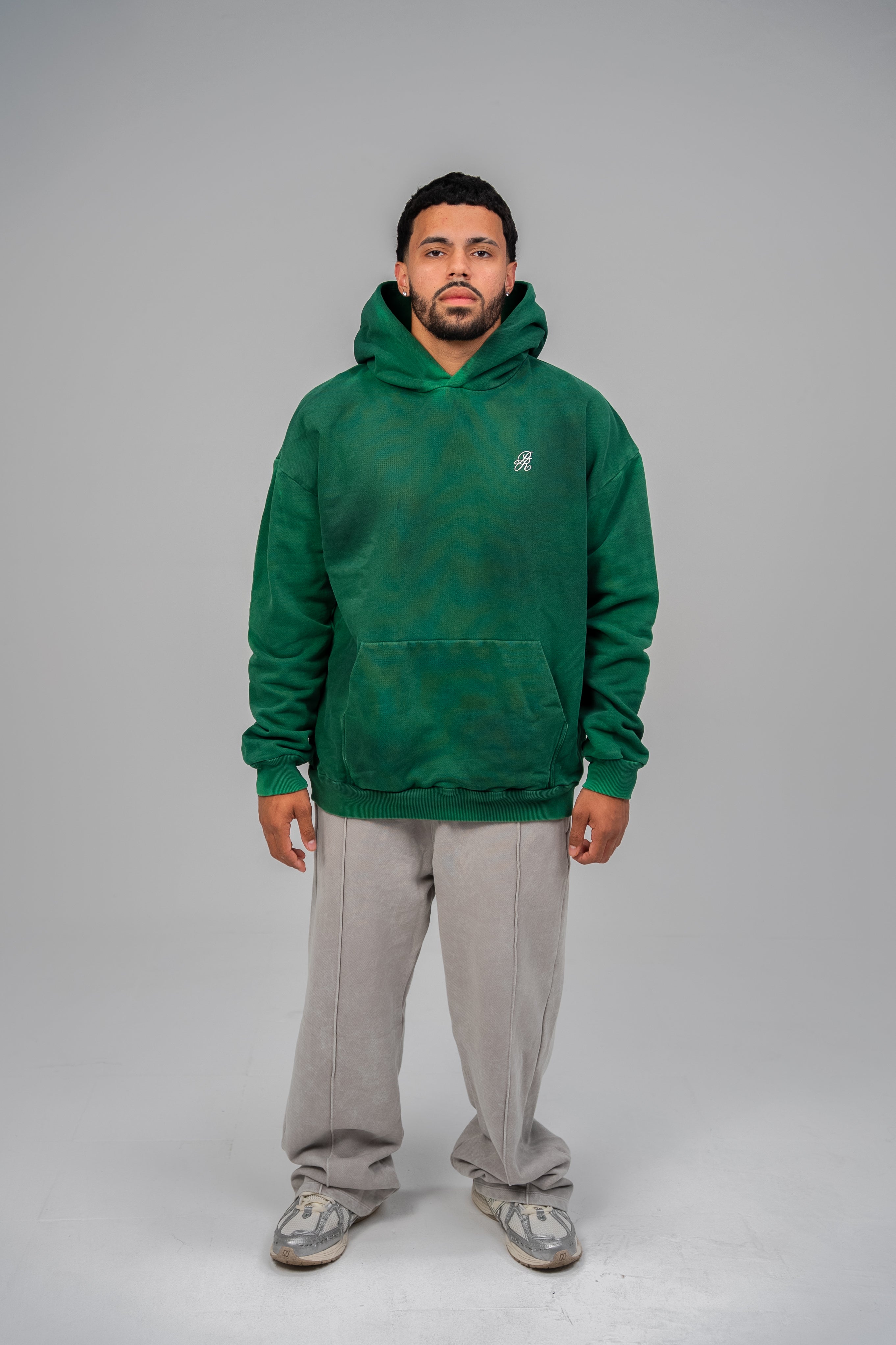 PURE Monclair Green Hoodie