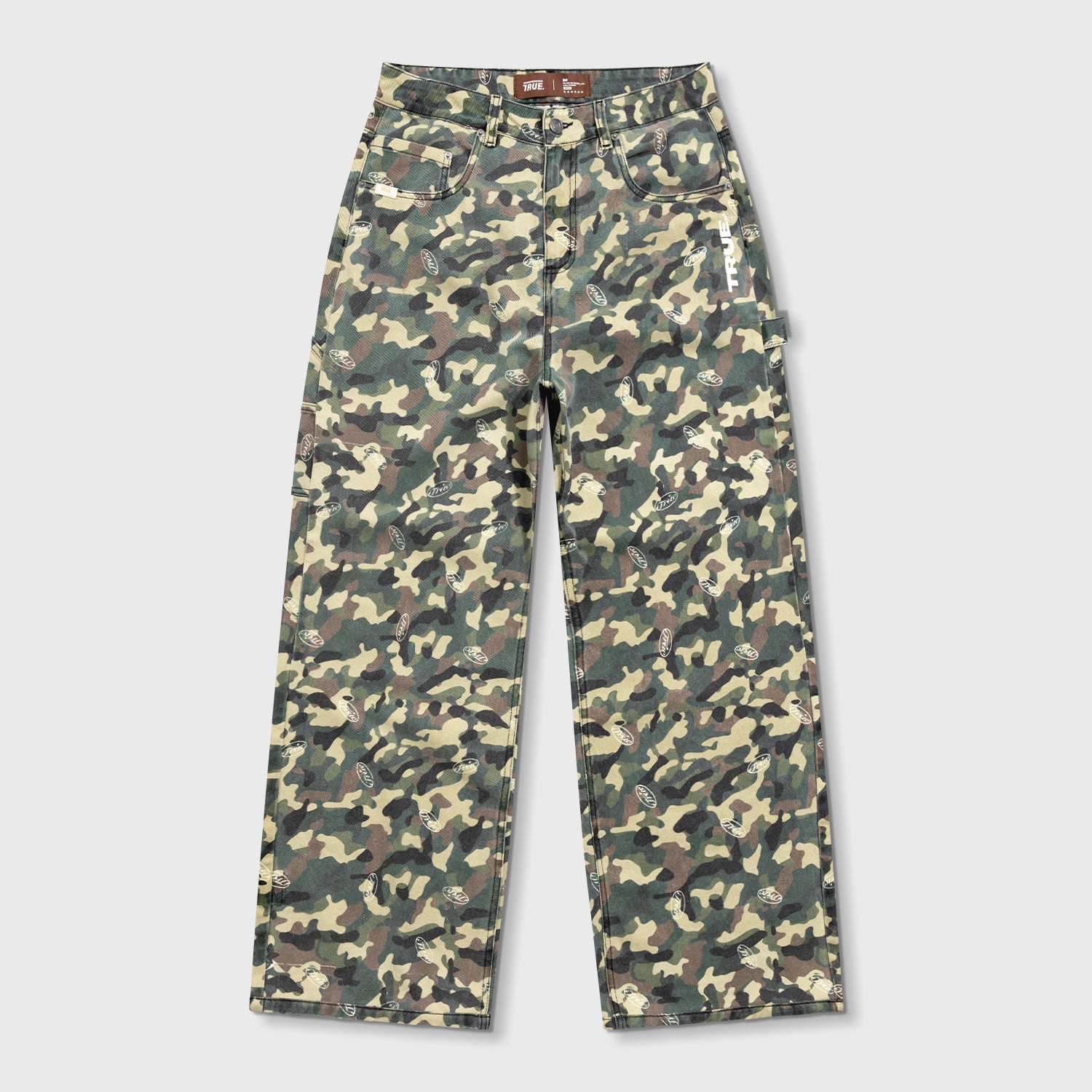 TRUE Racing Camo Pants - Green