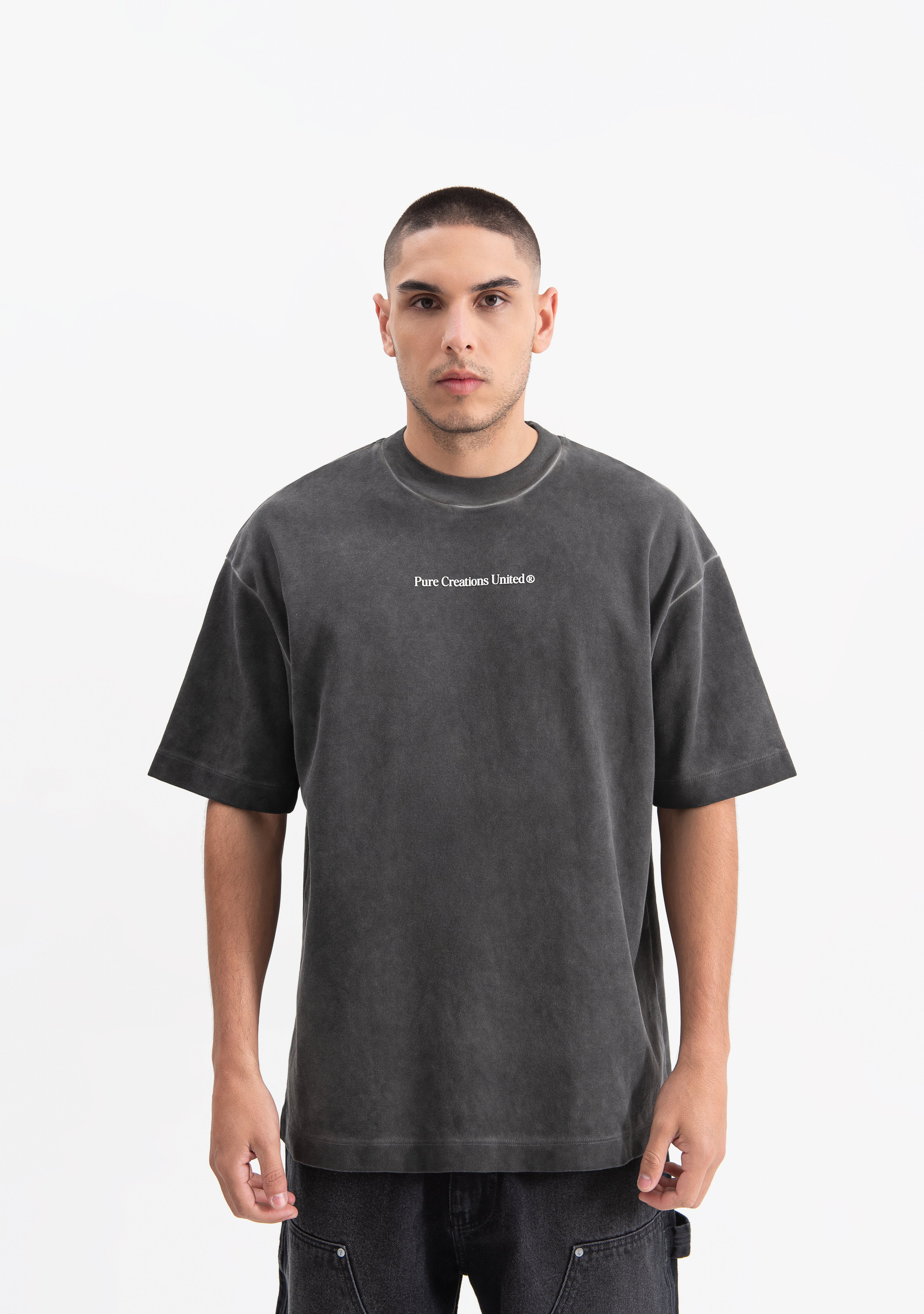 PURE Knockout OS Dark Grey Shirt