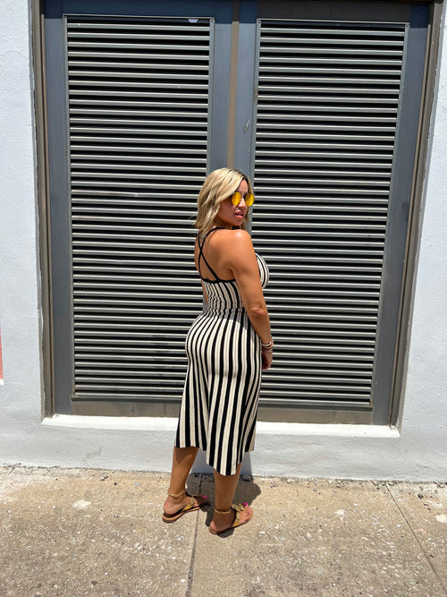 BB Striped Dress