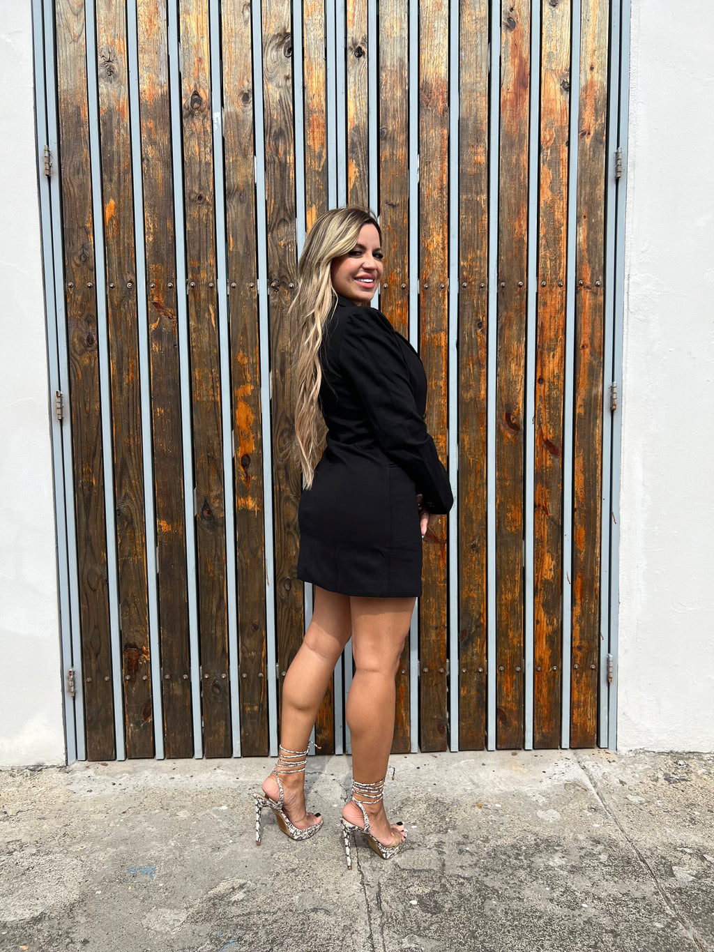 Blazer Dress