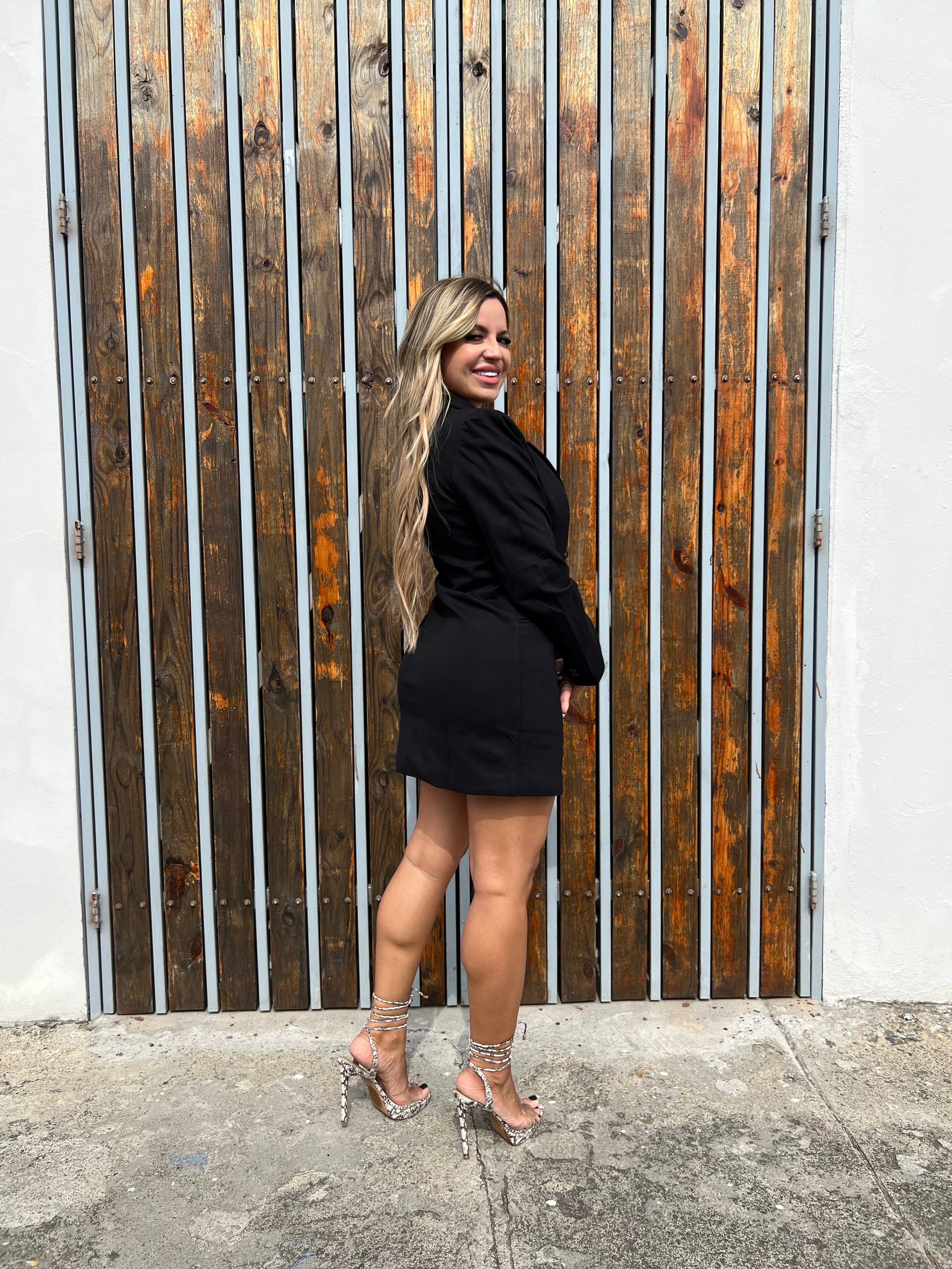 Blazer Dress