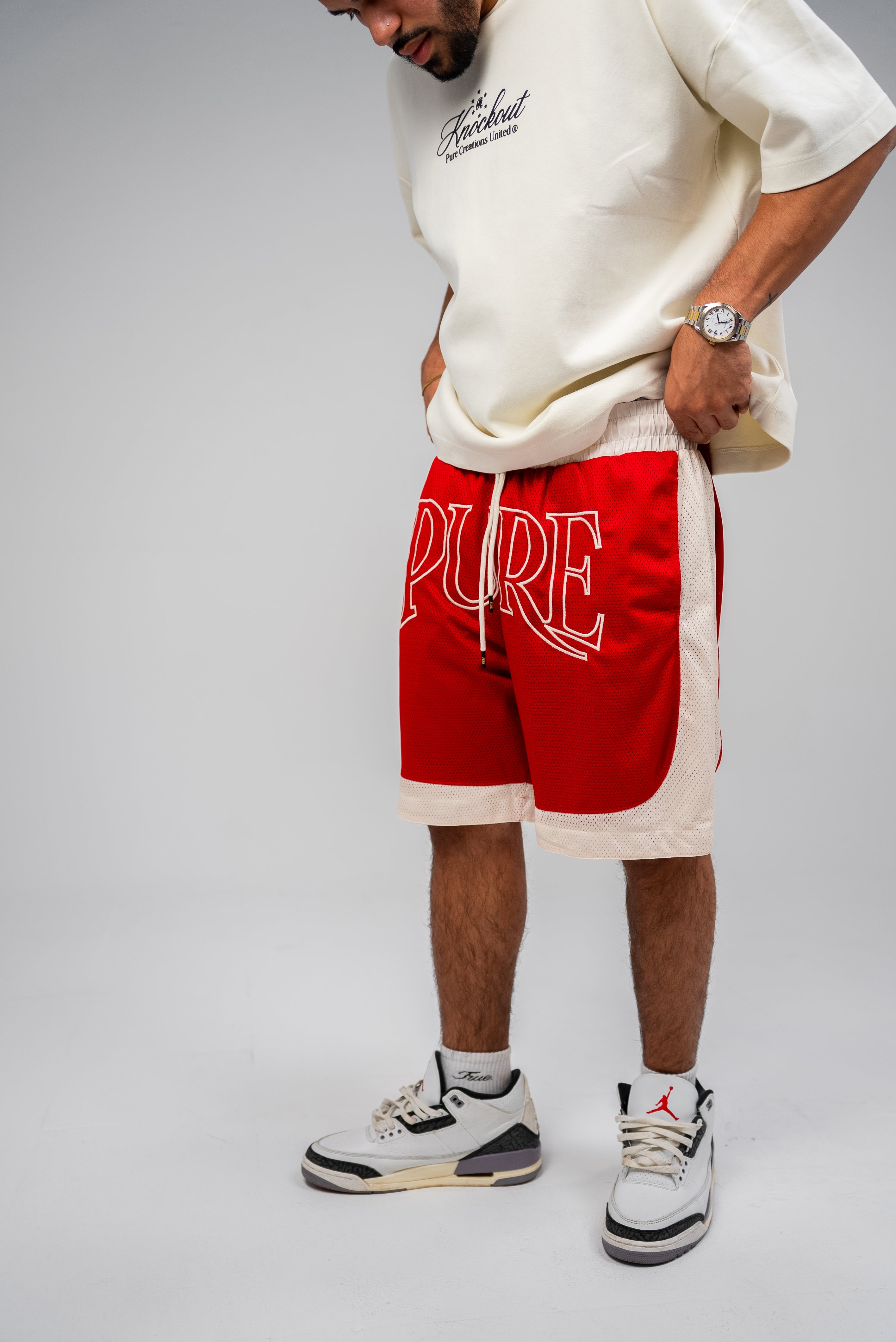 PURE KO Red Short