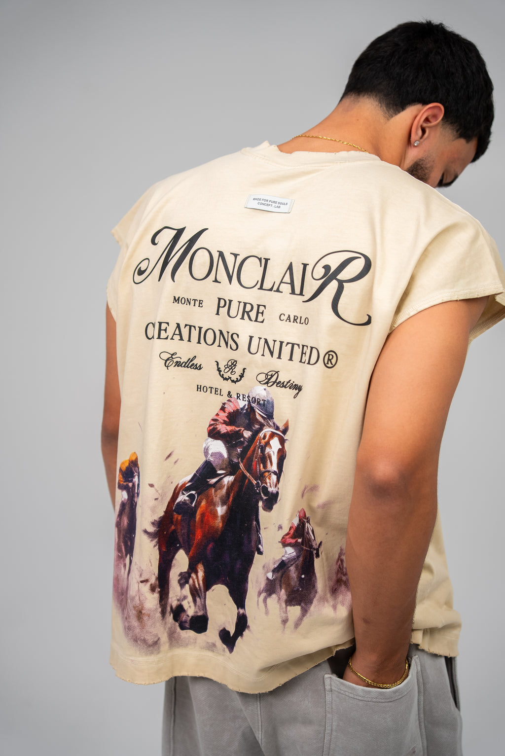 PURE Monclair Cream Tank