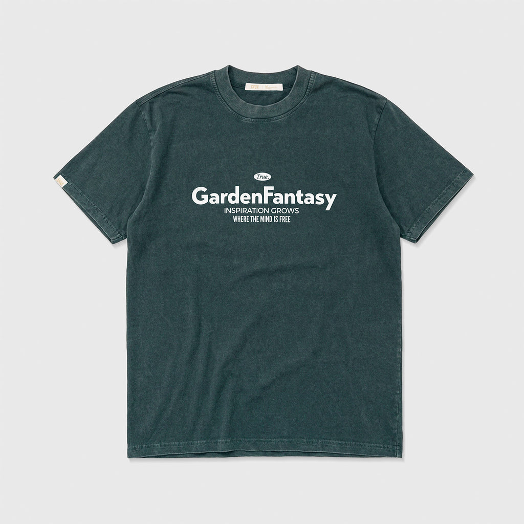 TRUE Garden Tshirt - Deep Green