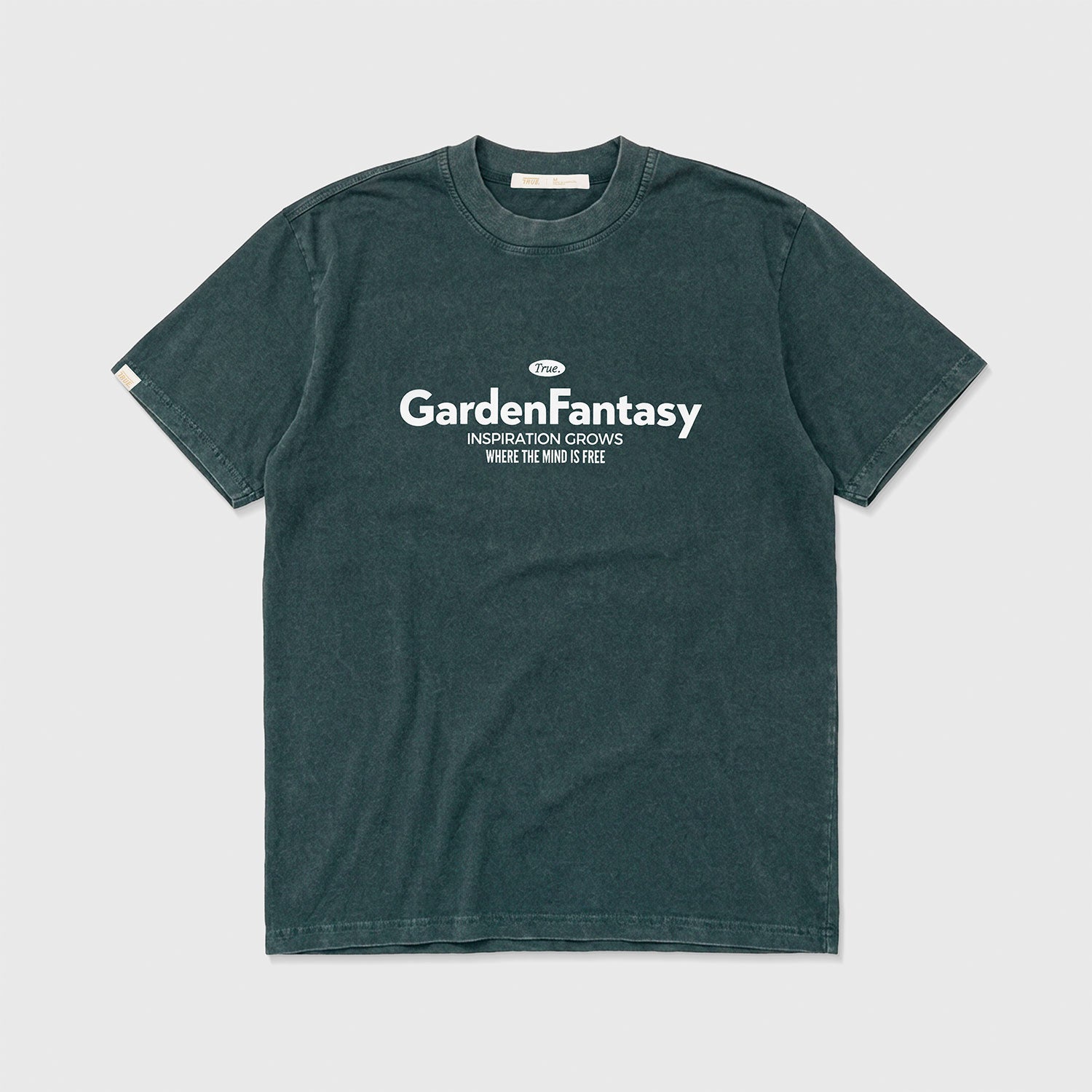 TRUE Garden Tshirt - Deep Green