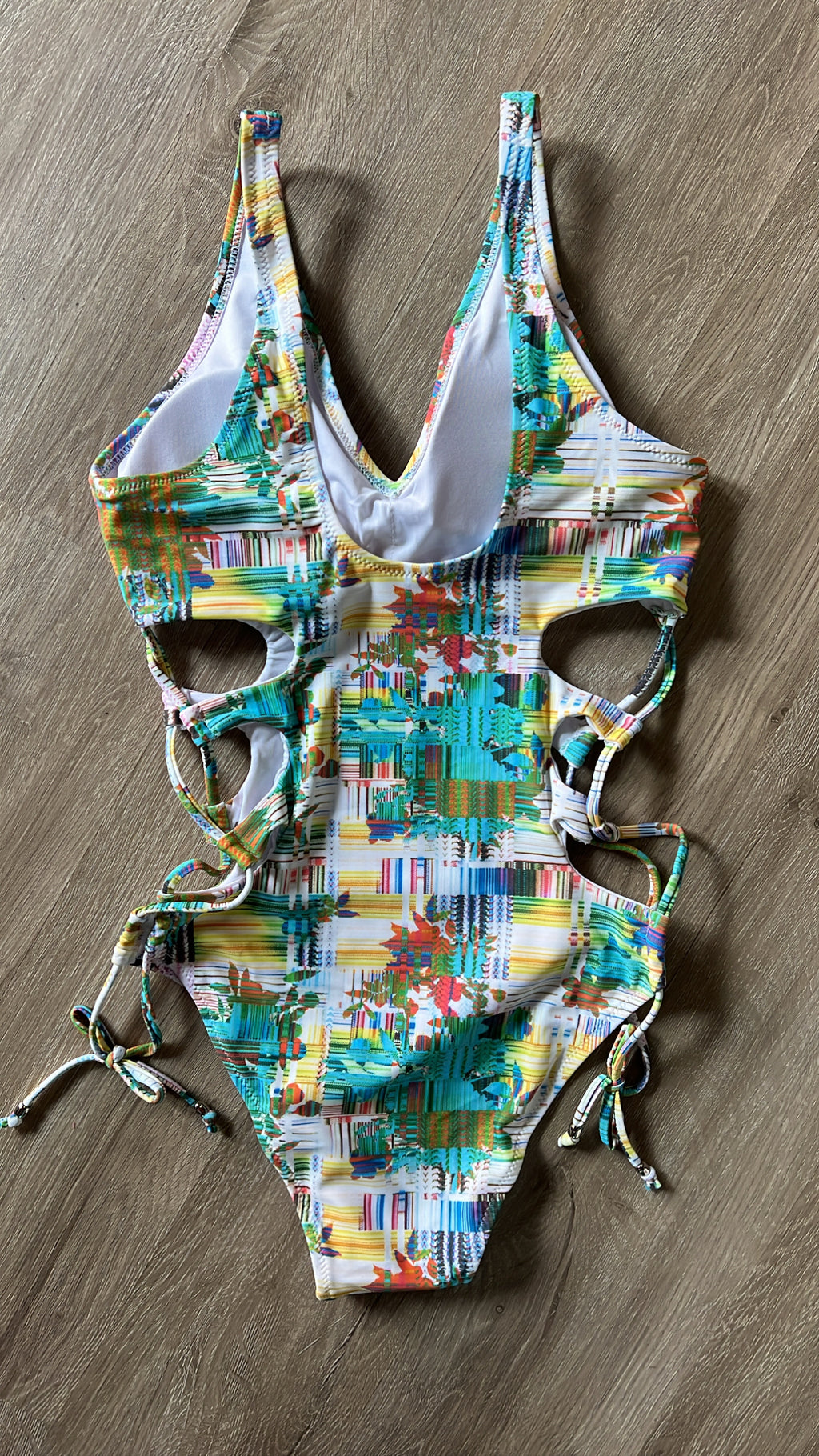 Colors Open Sides Swimsuit