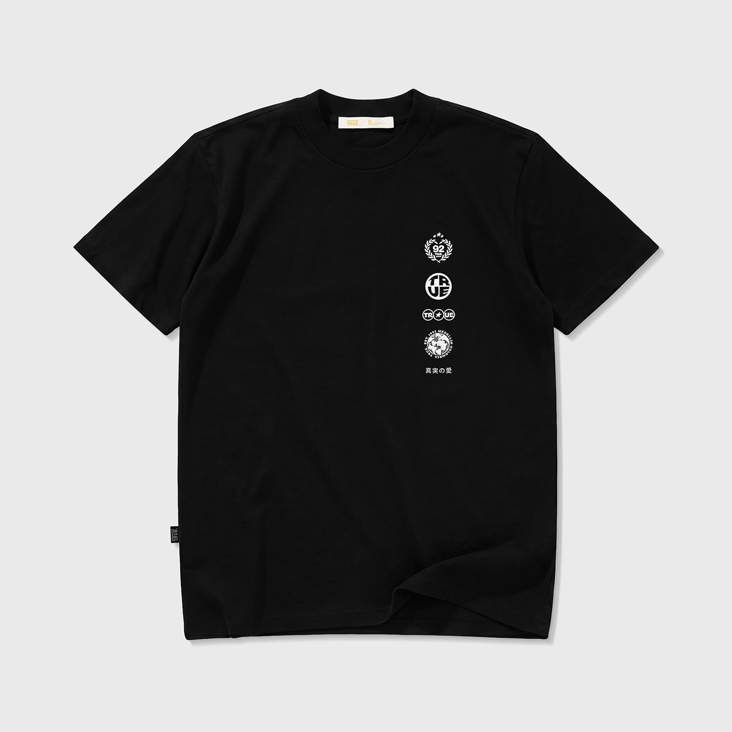 TRUE Heartbeat TShirt - Black