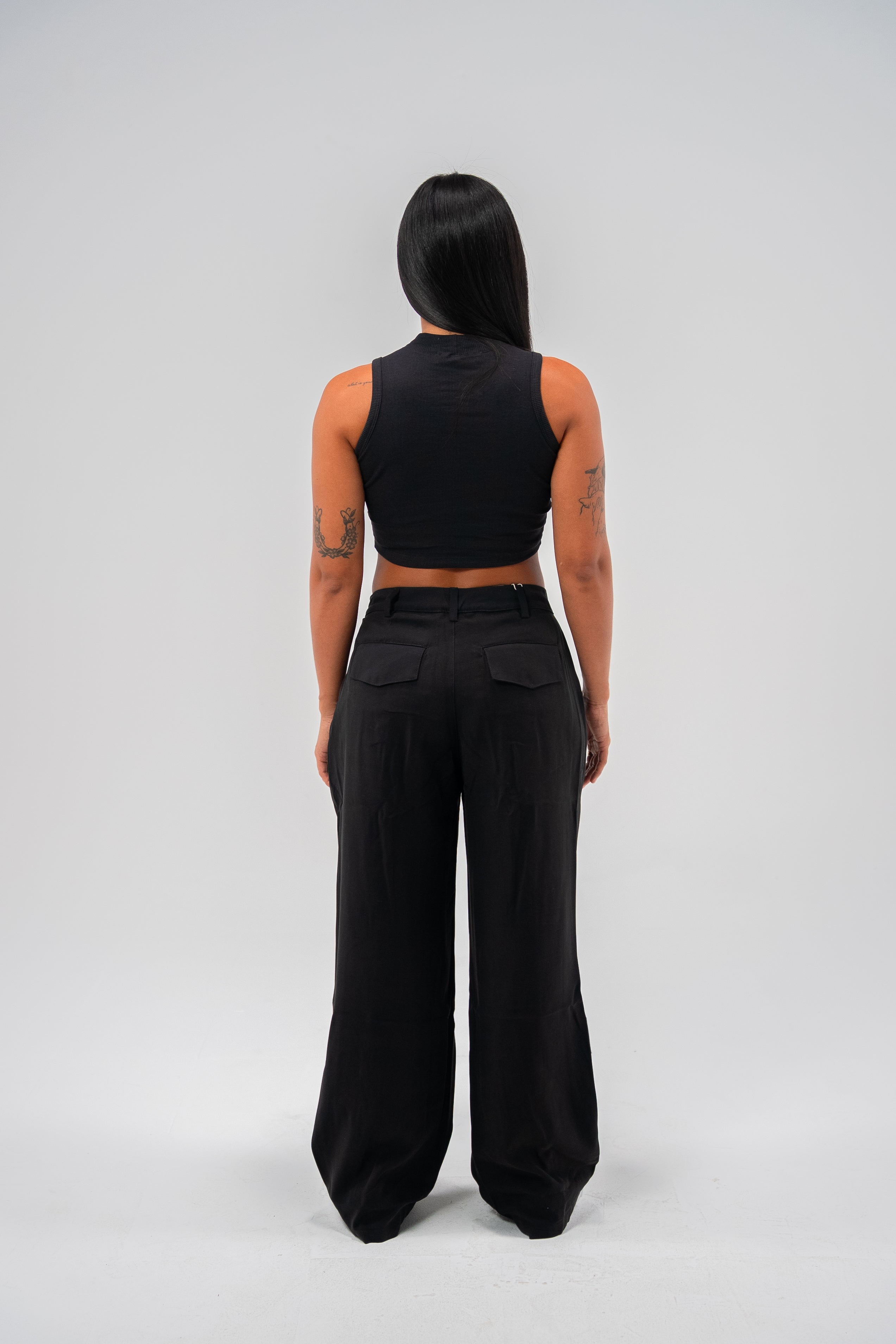 TRUE Wide Leg Trouser