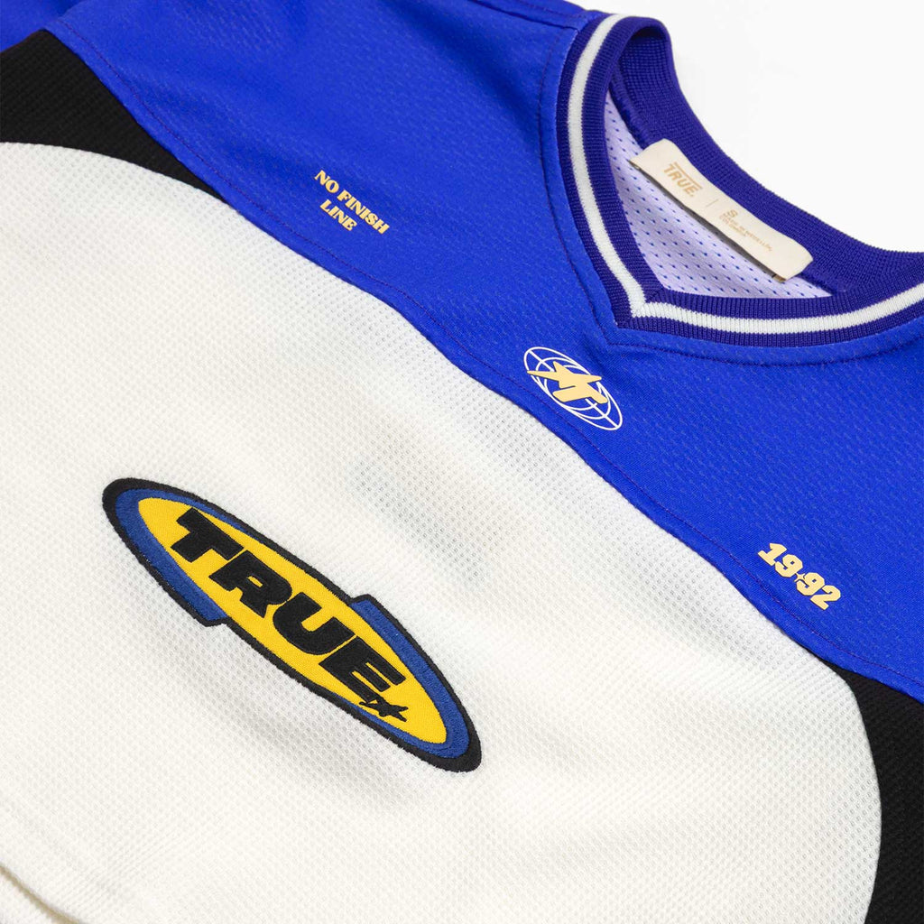 TRUE Racing Crop Longsleeve - Blue