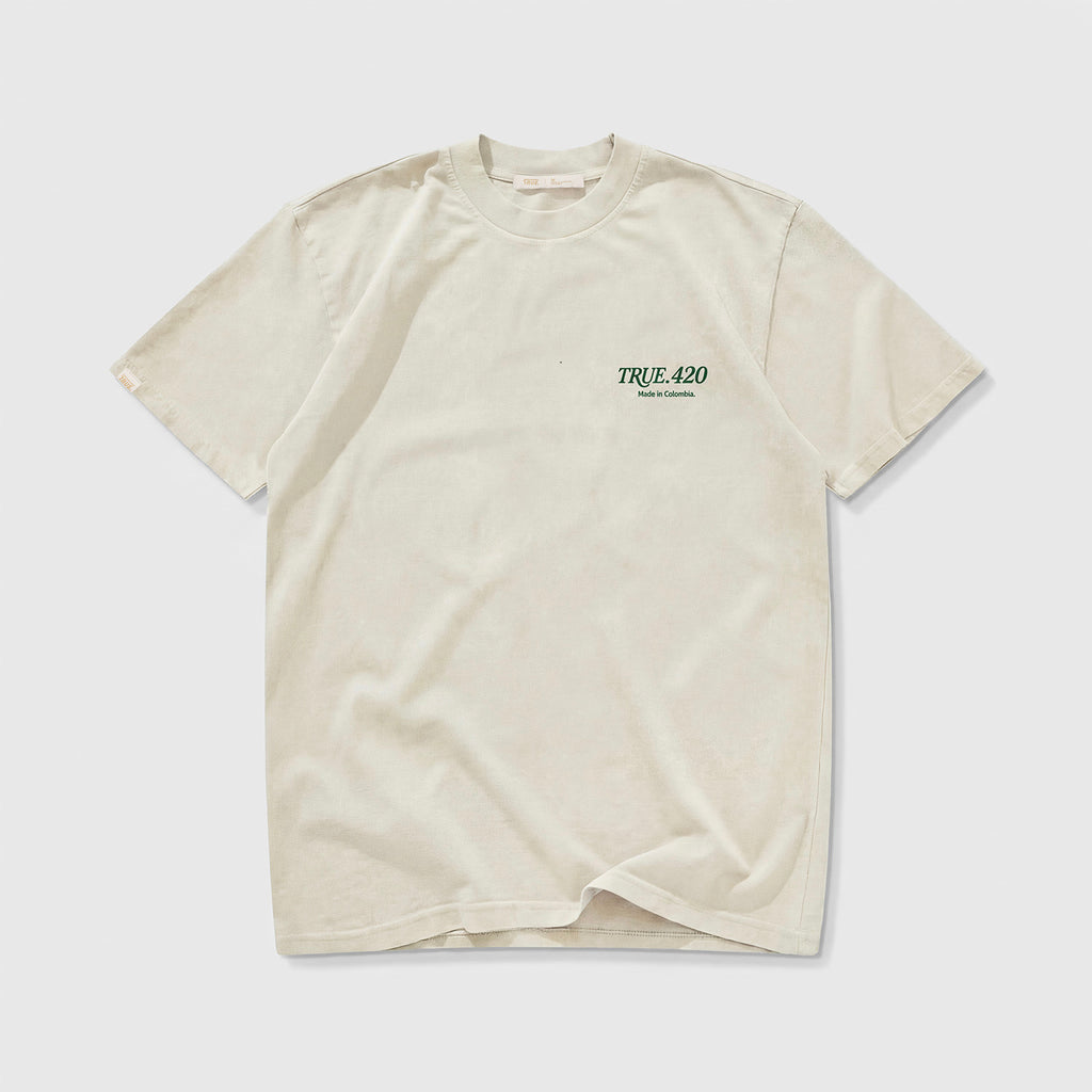 TRUE Fantasy Tshirt - Washed Cream