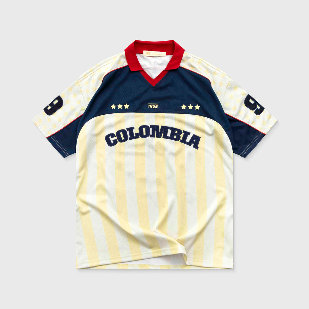 TRUE Colombia Polo Tee - Butter Yellow
