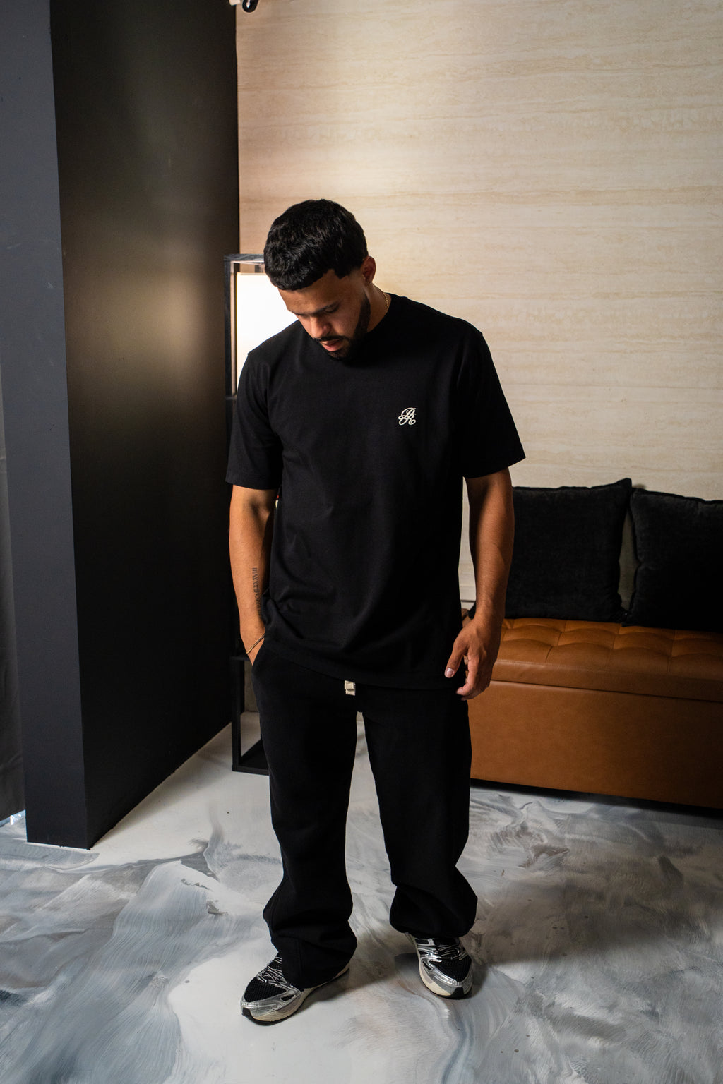 PURE Still Hungry Black Tshirt