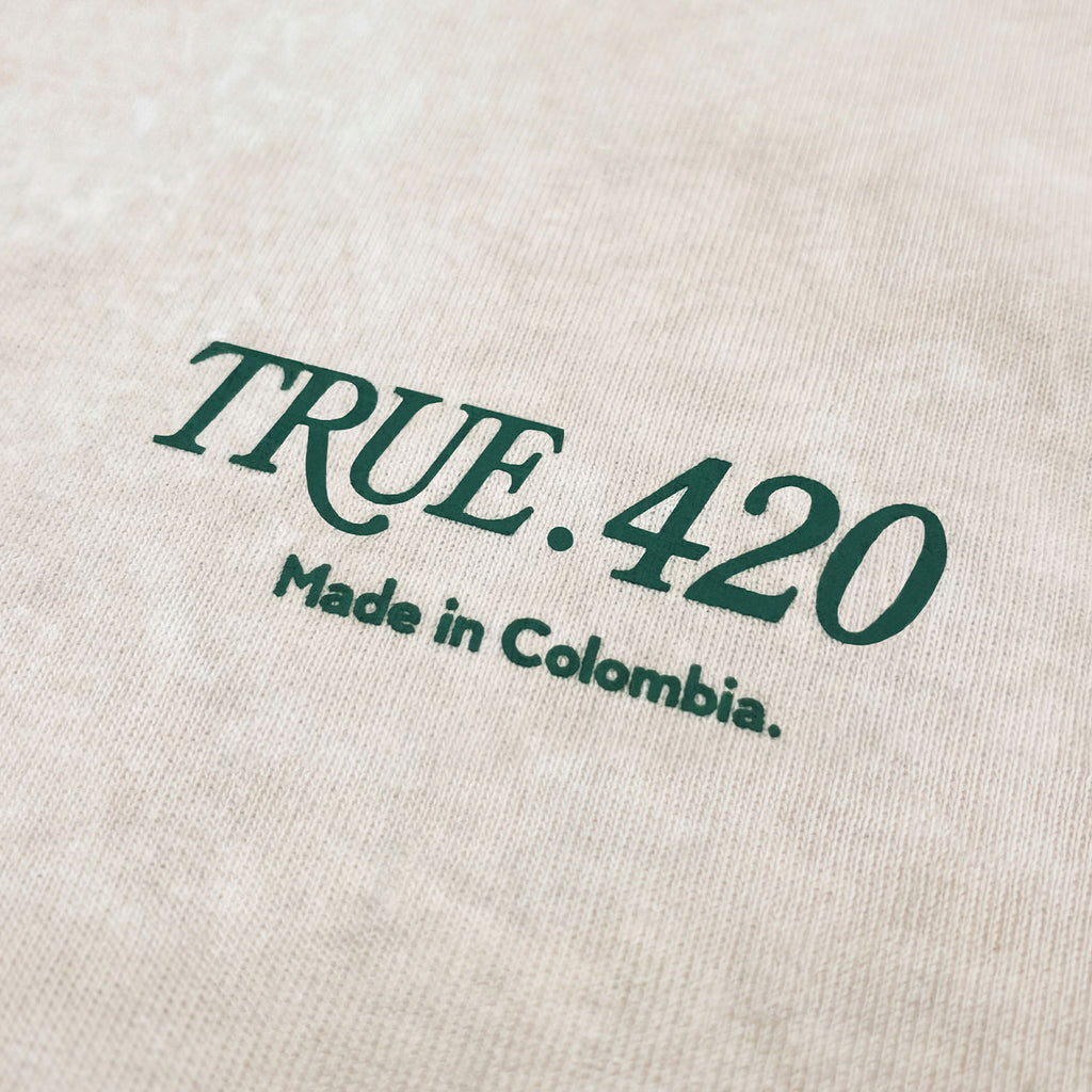 TRUE Fantasy Tshirt - Washed Cream