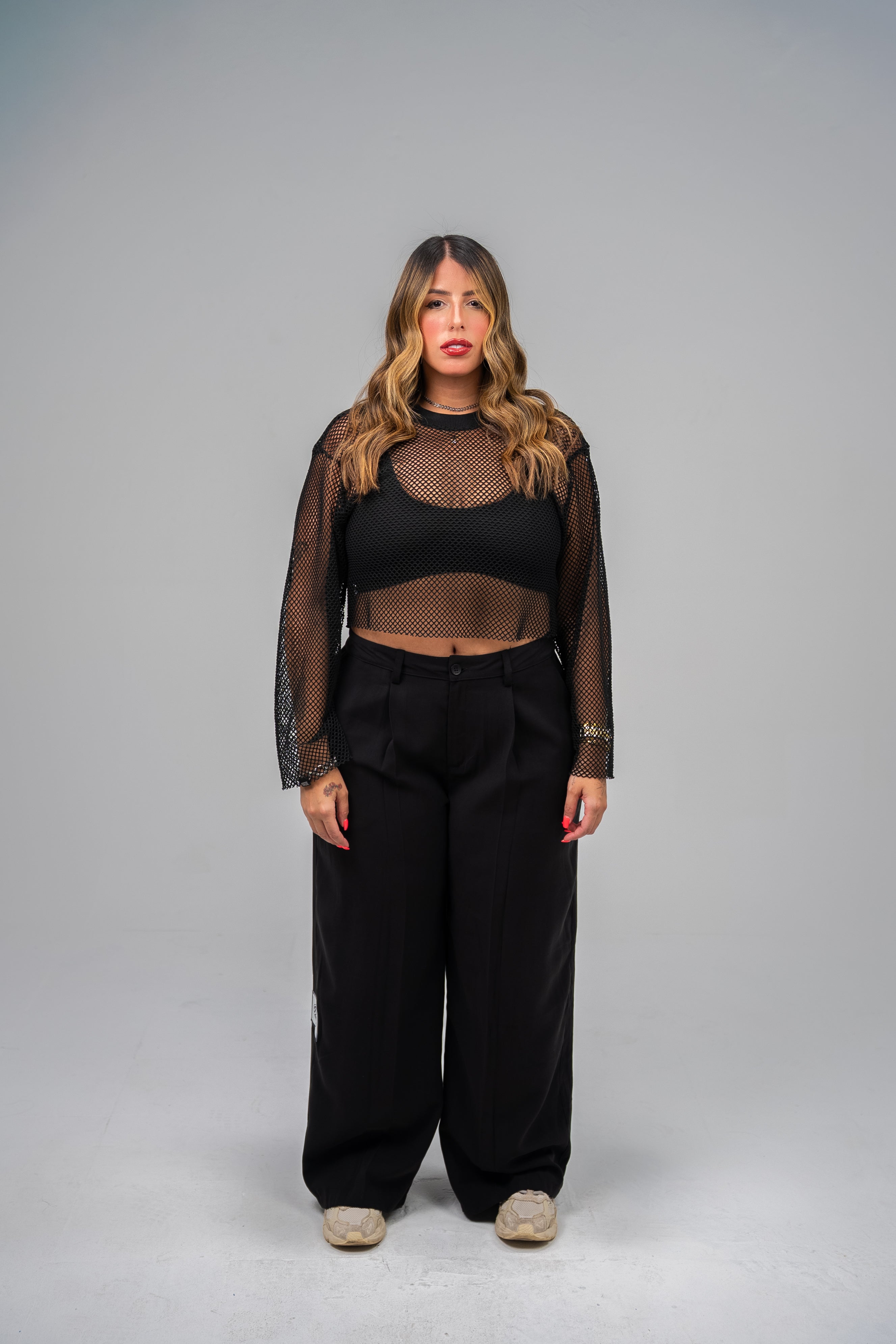 TRUE Wide Leg Trouser