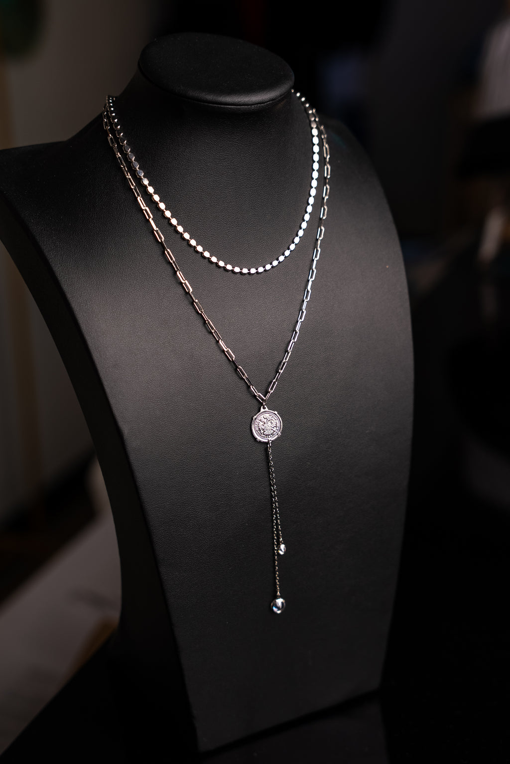 Medallion Necklace