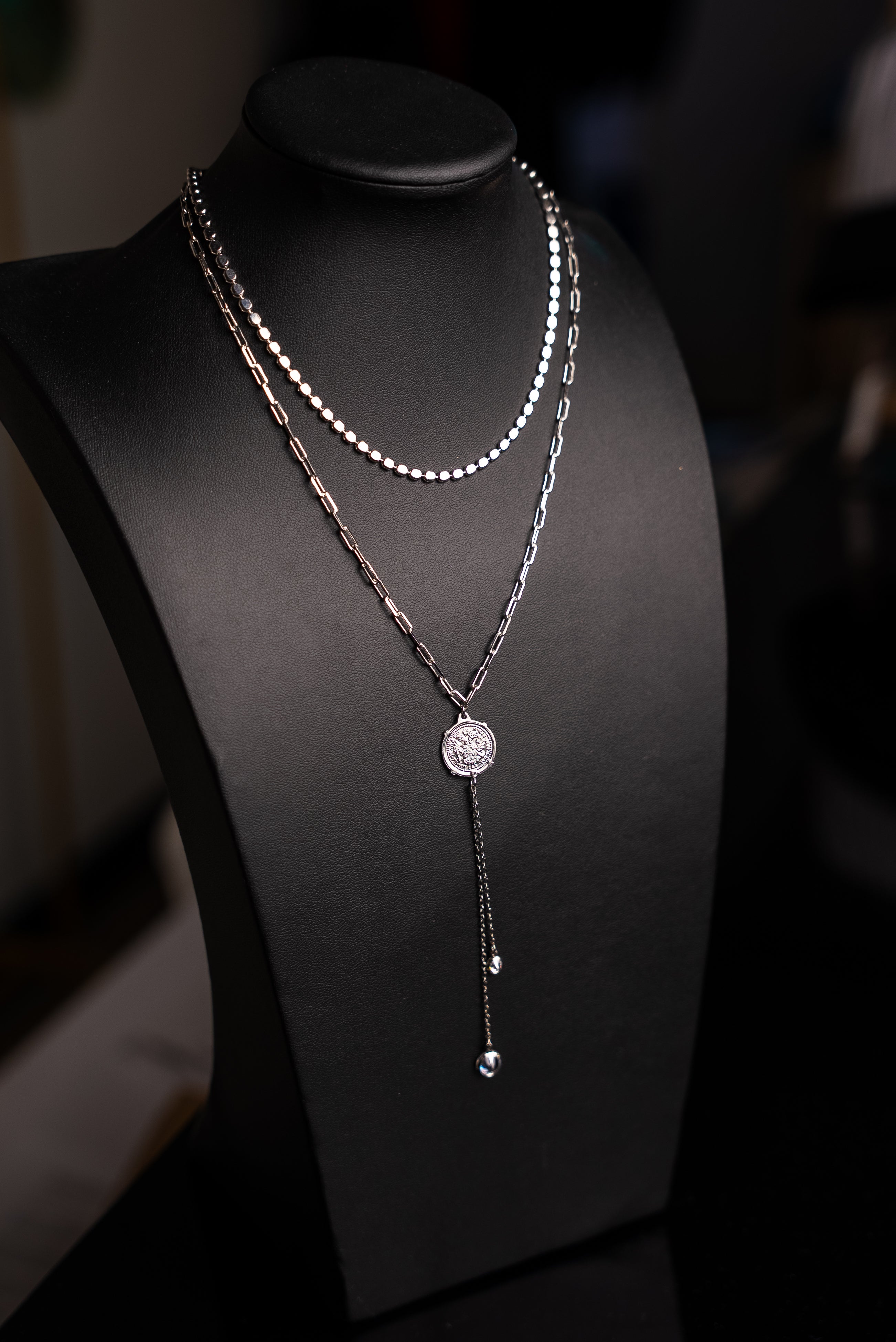 Medallion Necklace
