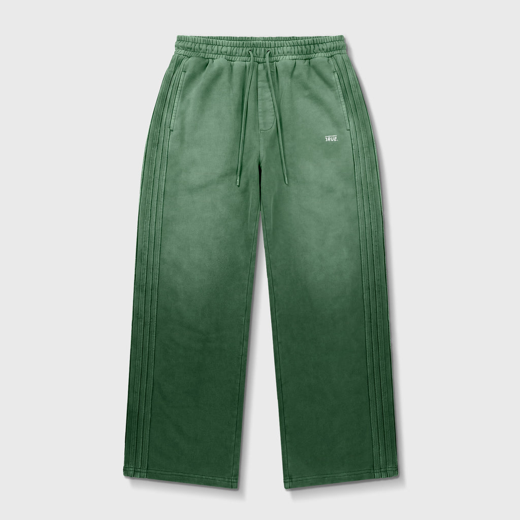 TRUE One Pulse Sweatpants- Gradient Green