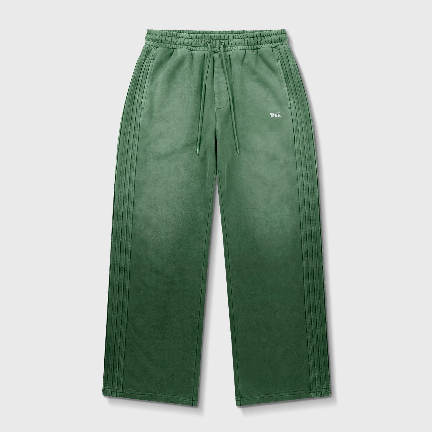 TRUE One Pulse Sweatpants- Gradient Green