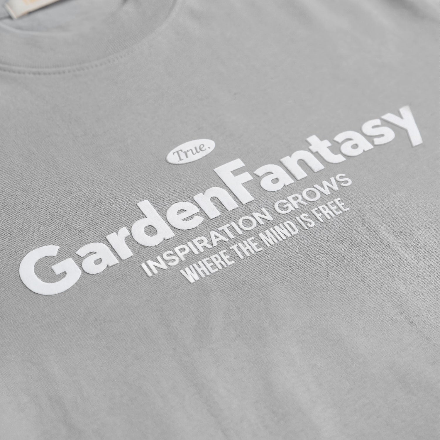 TRUE Garden Tshirt - Gray