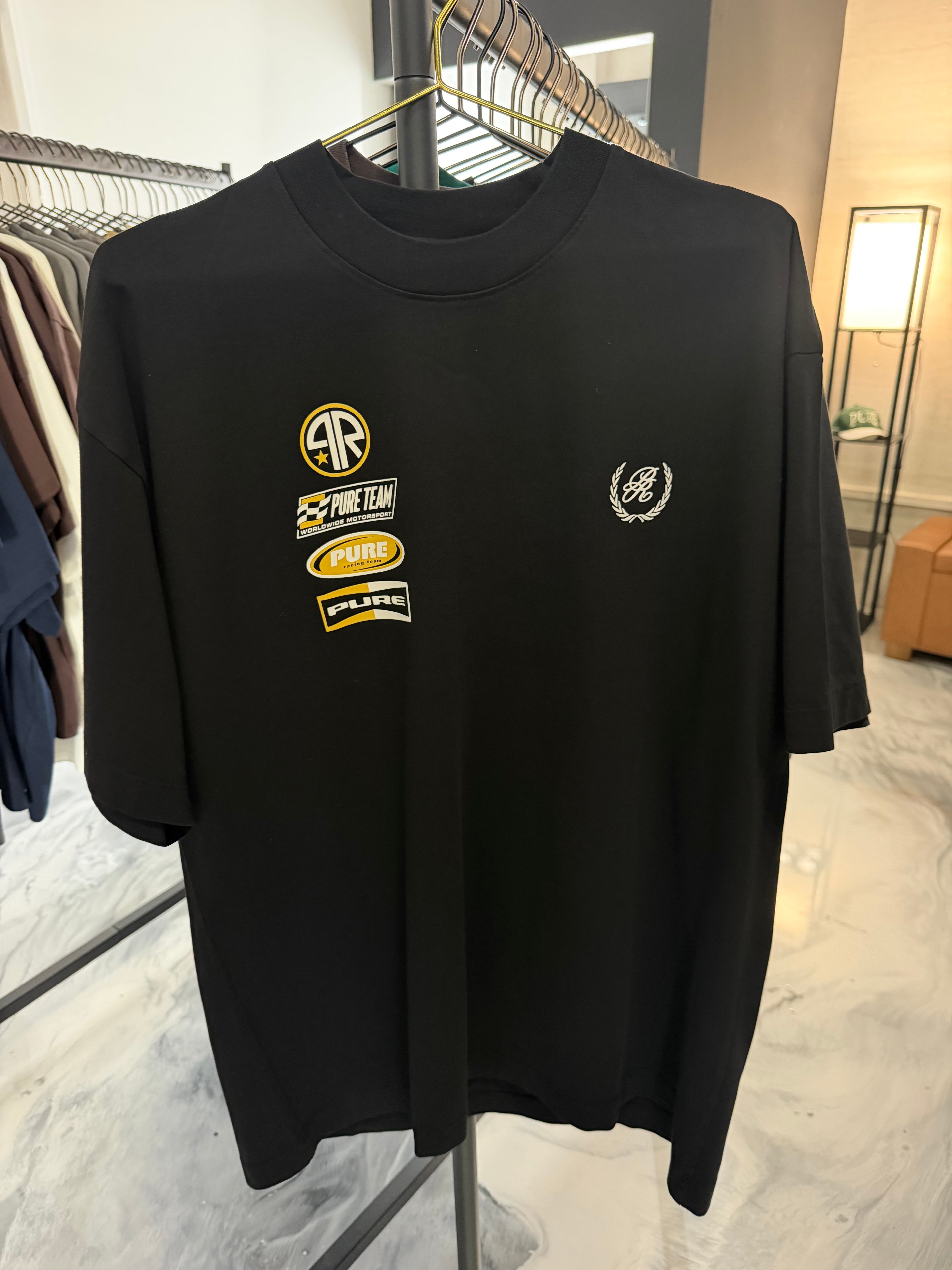 PURE Overdrive Black Tshirt