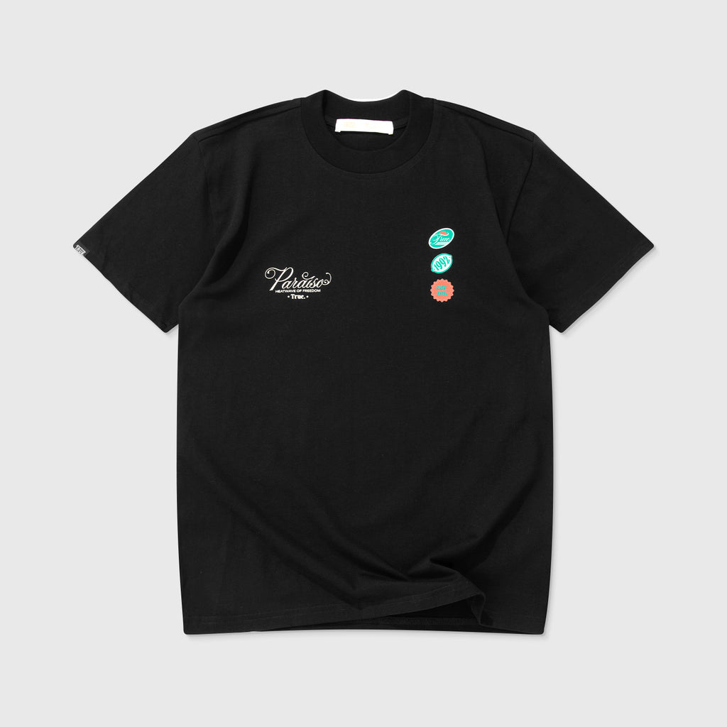 TRUE Paraiso Regular Tshirt - Black