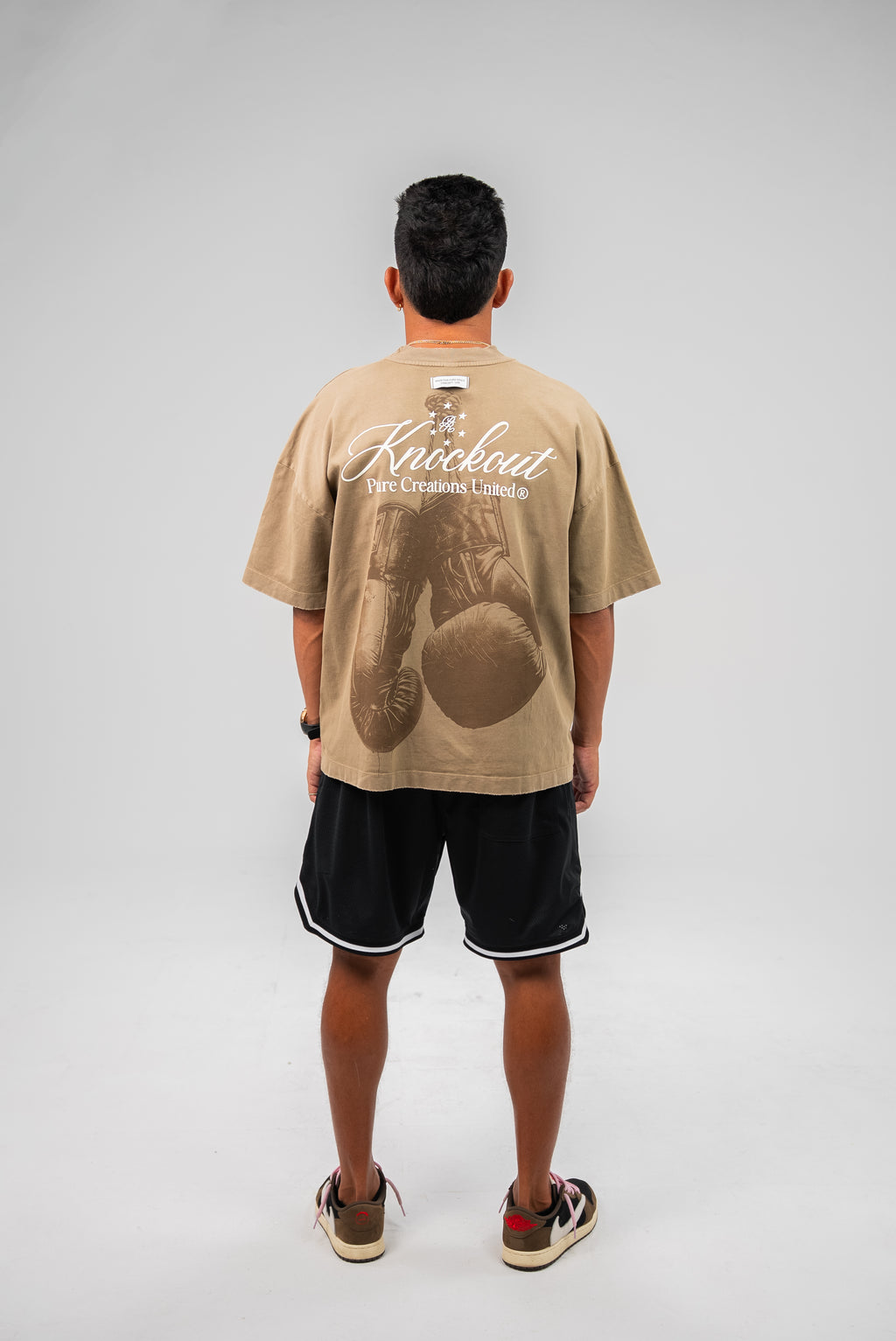 PURE Monclair Black Shorts