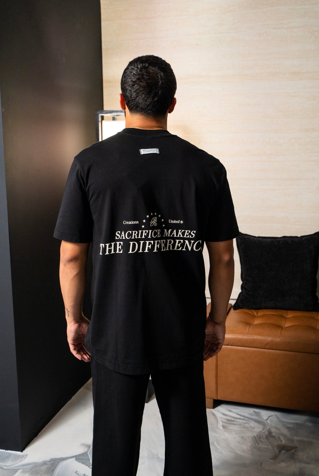 PURE Still Hungry Black Tshirt