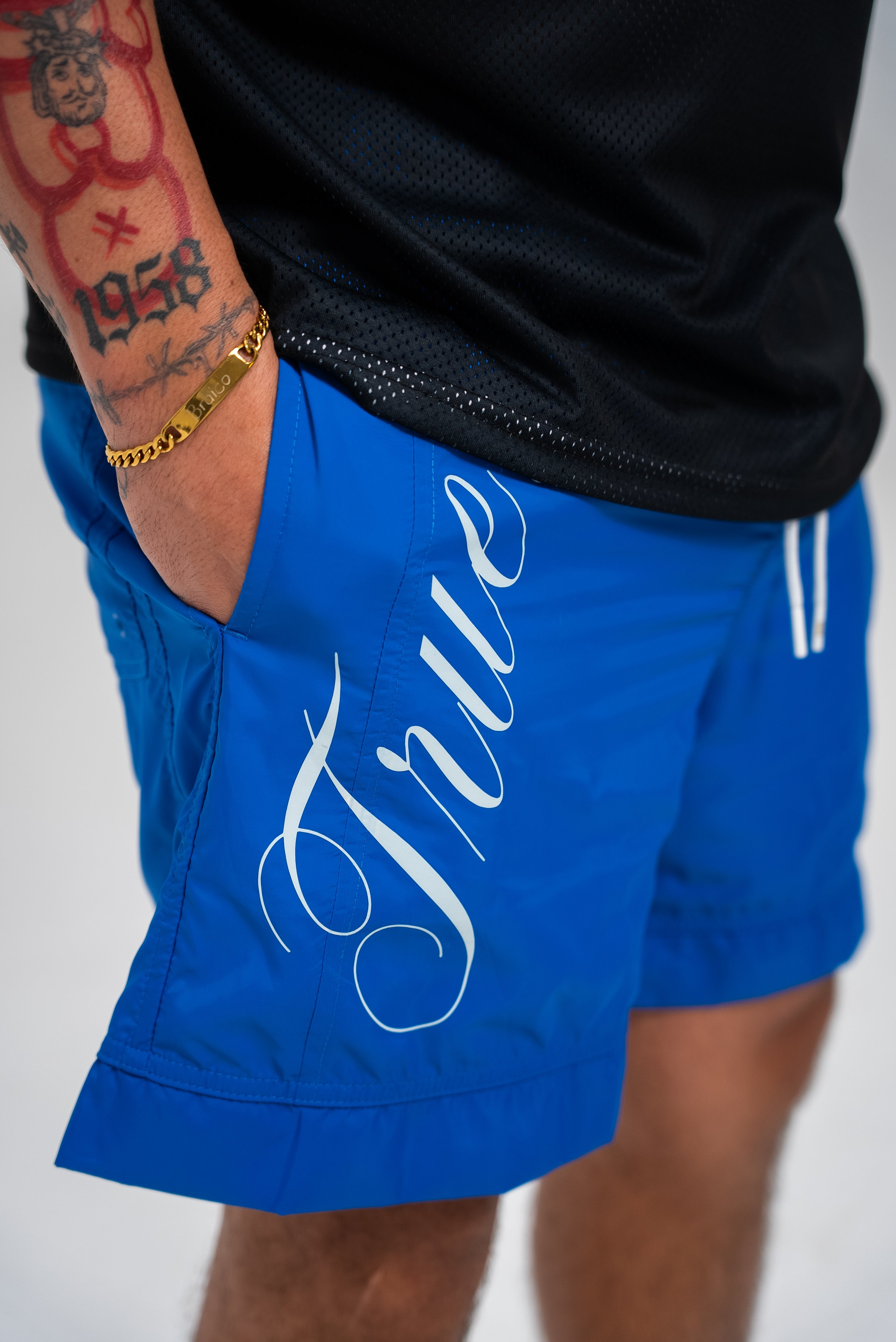 TRUE Lounge Board Shorts (Blue)