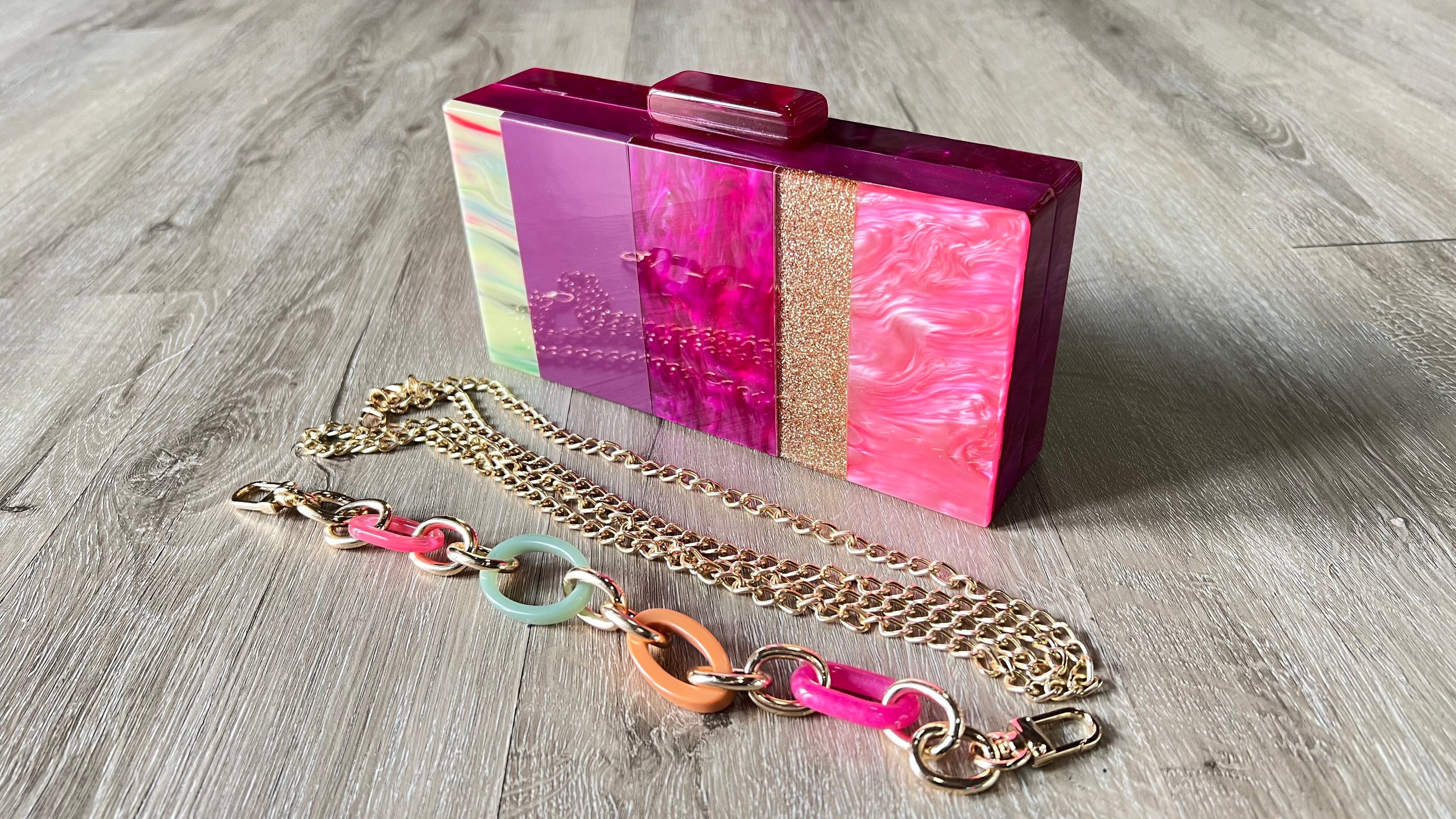Sparkle City Clutch