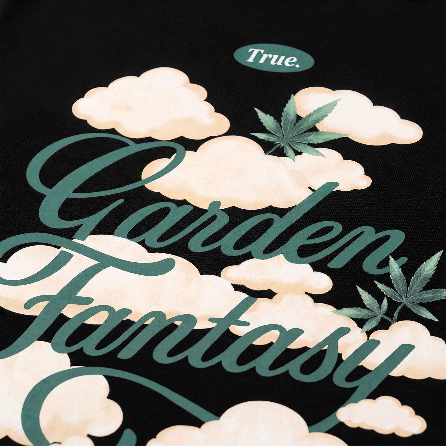 TRUE Fantasy Tshirt - Black