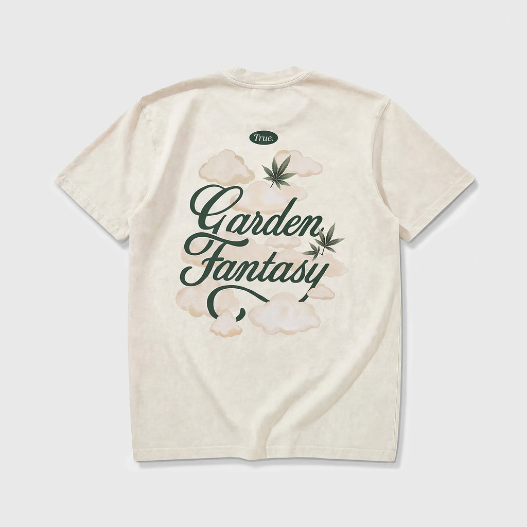 TRUE Fantasy Tshirt - Washed Cream