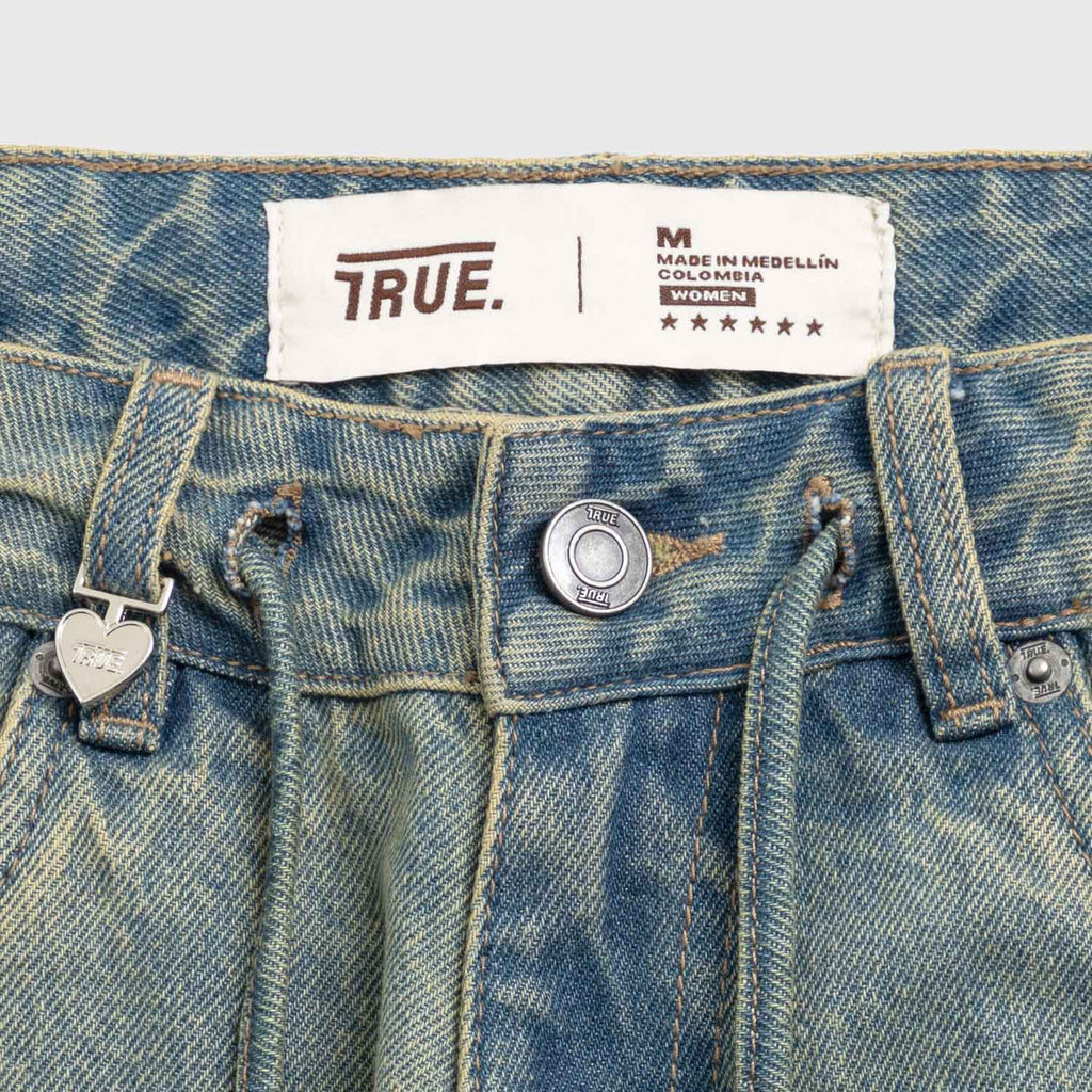 TRUE Intuition Denim Pants - Blue