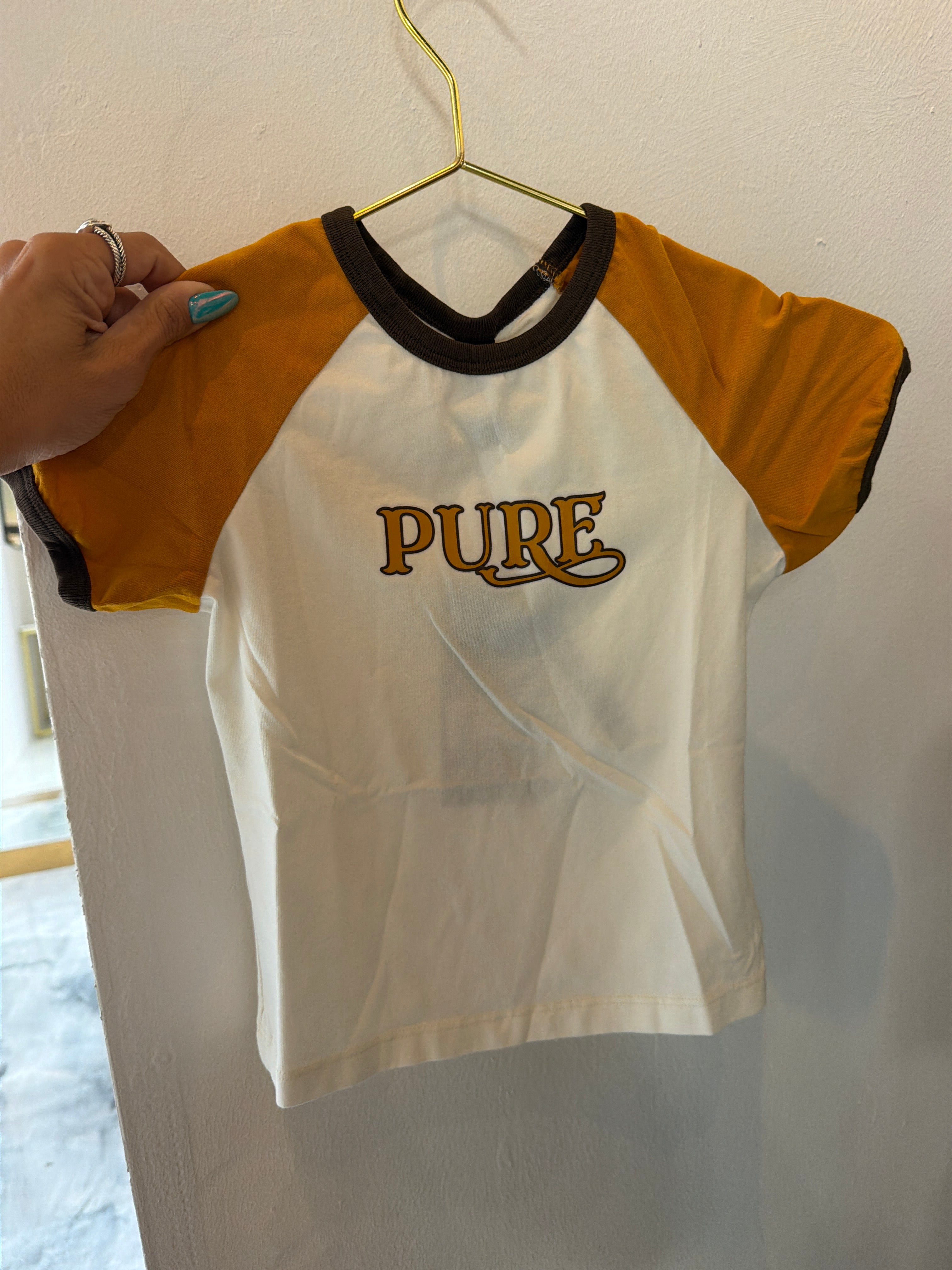 PURE Before The West Top - Marfil