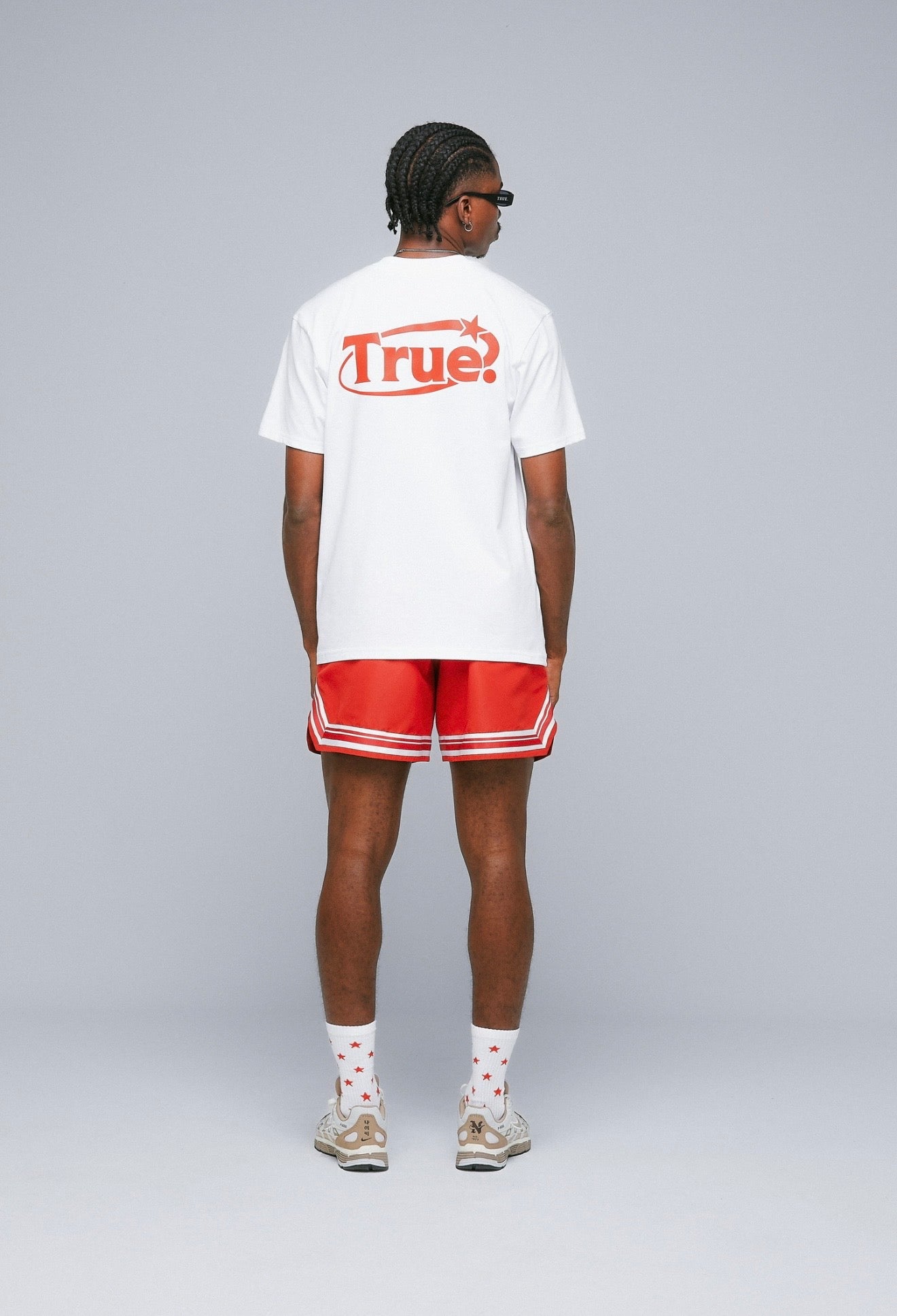 TRUE Red Swim Short