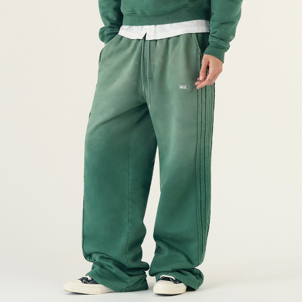 TRUE One Pulse Sweatpants- Gradient Green