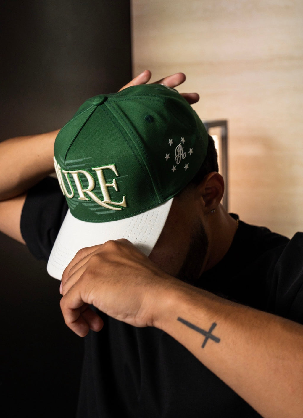 PURE Still Hungry Green Cap