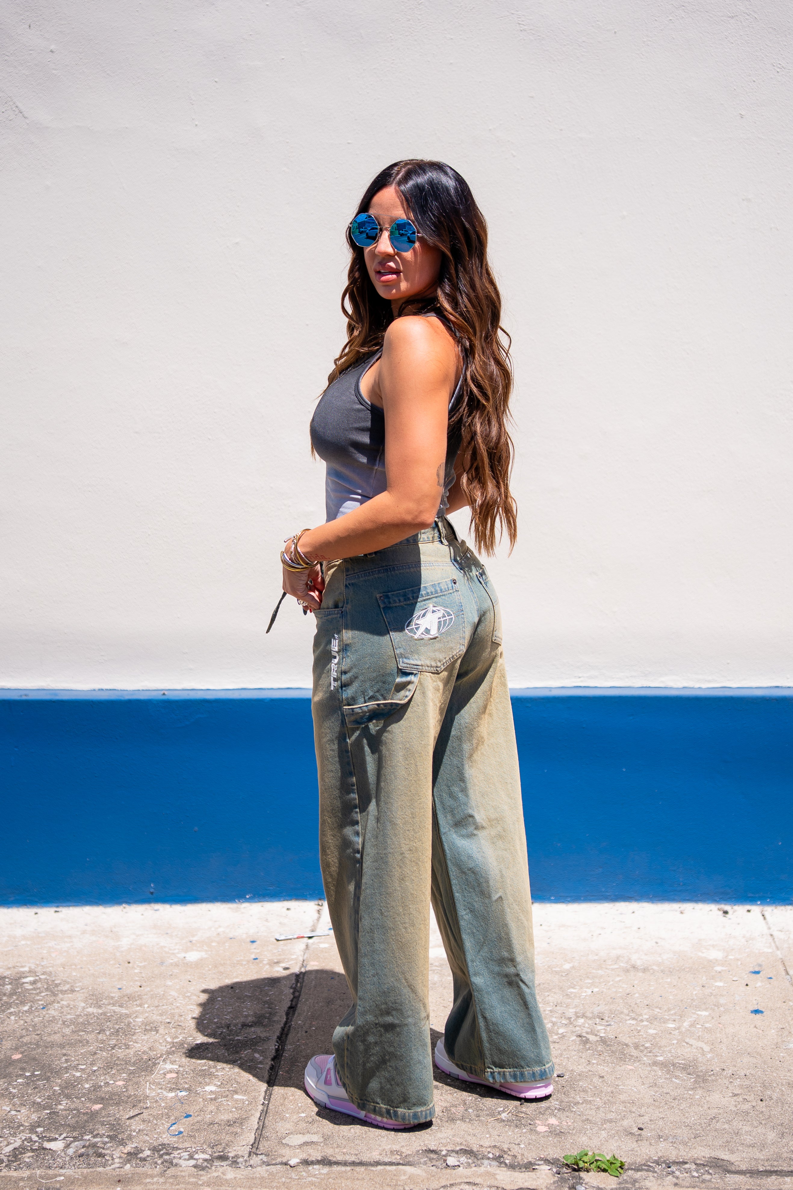 TRUE Intuition Denim Pants - Blue
