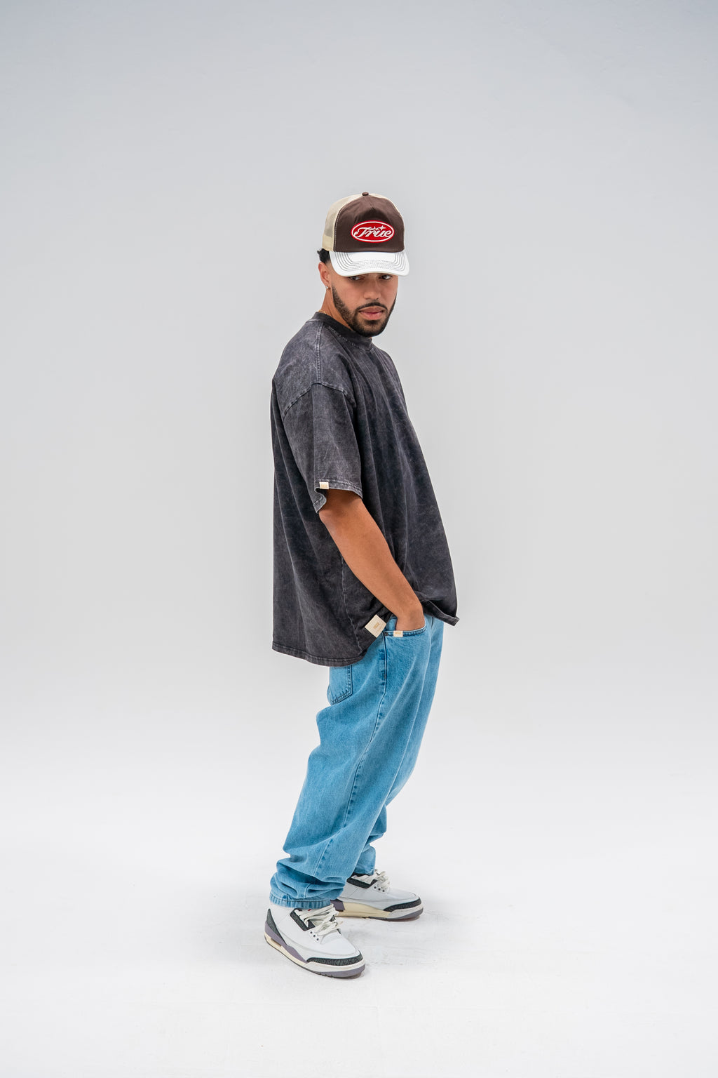 TRUE OS Dark Grey Shirt