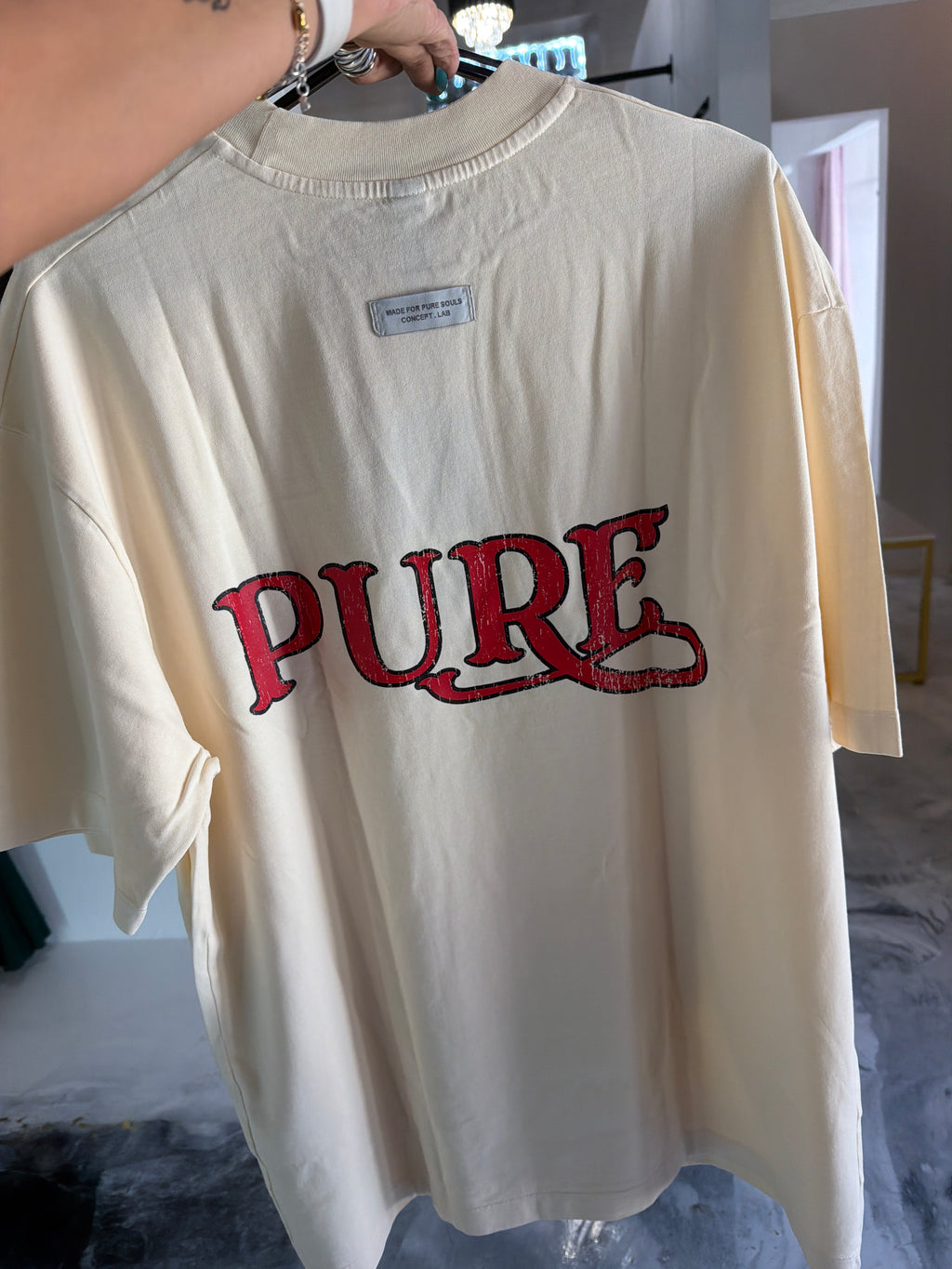 PURE Before The West Vanilla Tshirt