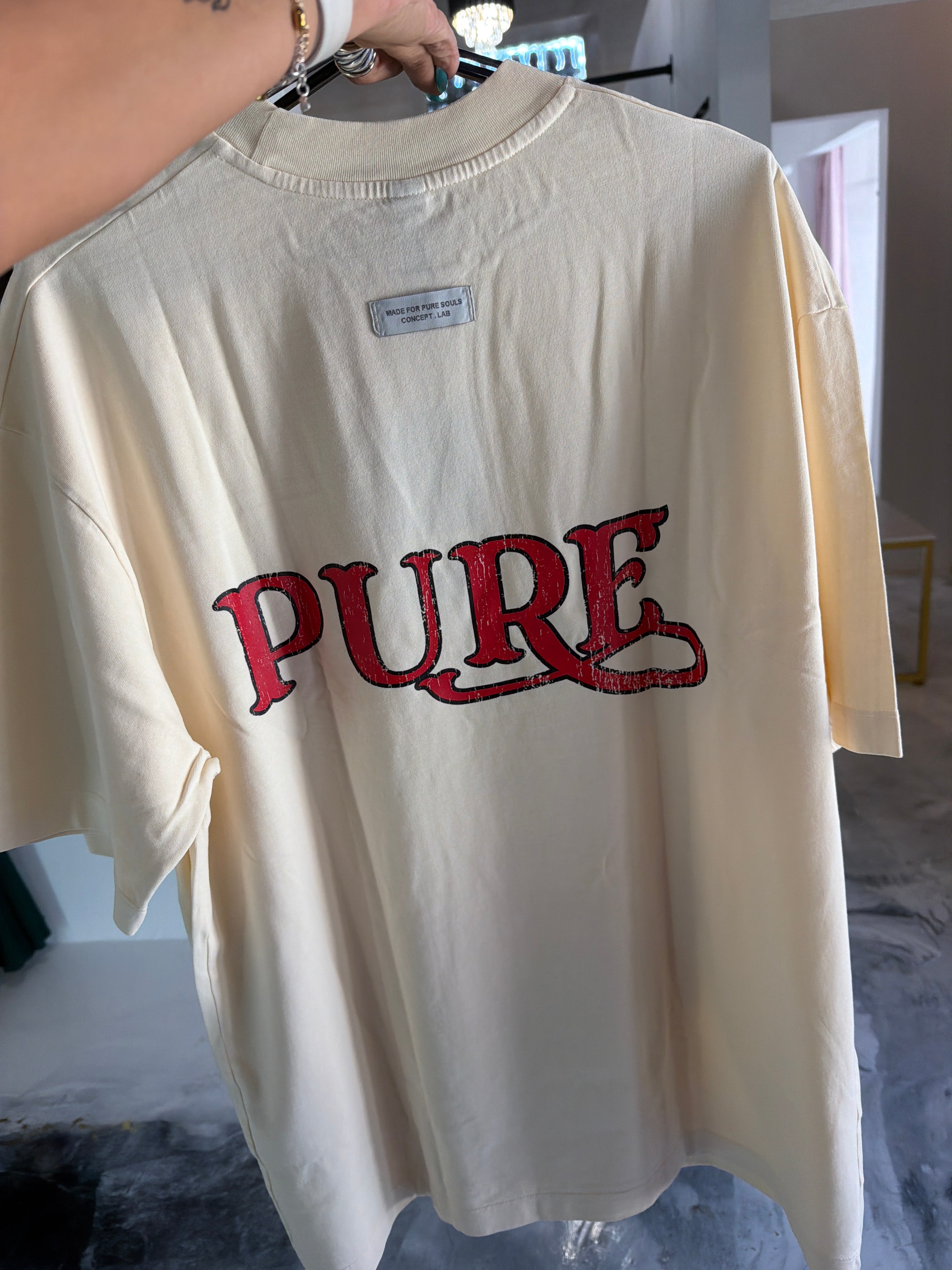 PURE Before The West Vanilla Tshirt