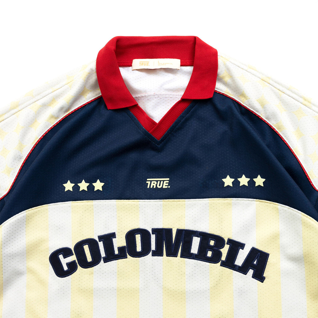 TRUE Colombia Polo Tee - Butter Yellow