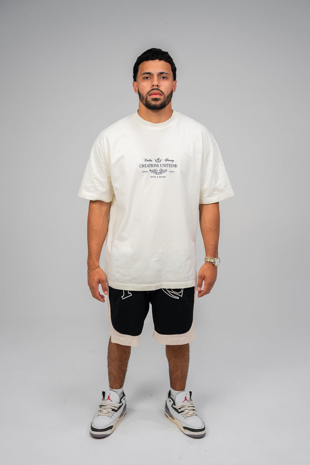 PURE Monclair Cream Tshirt