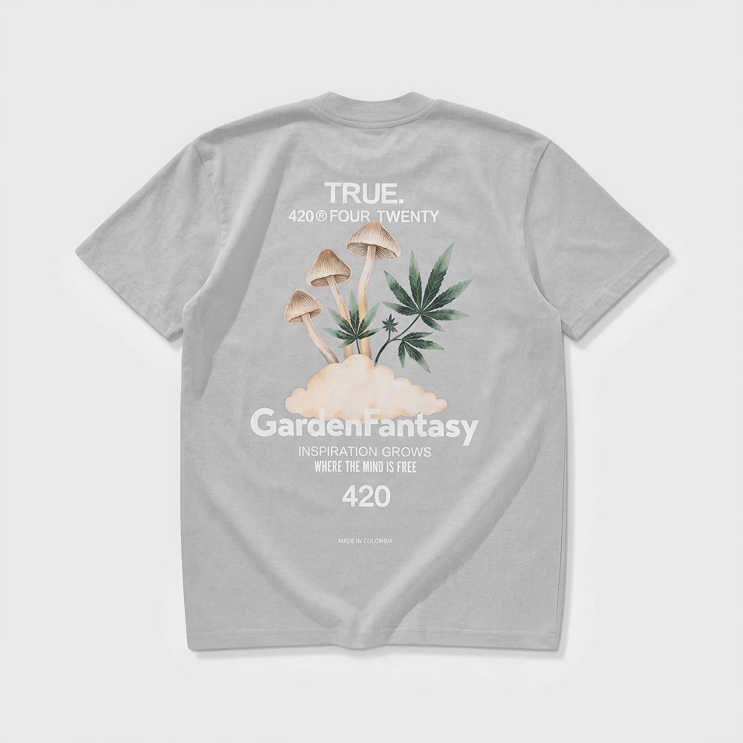 TRUE Garden Tshirt - Gray