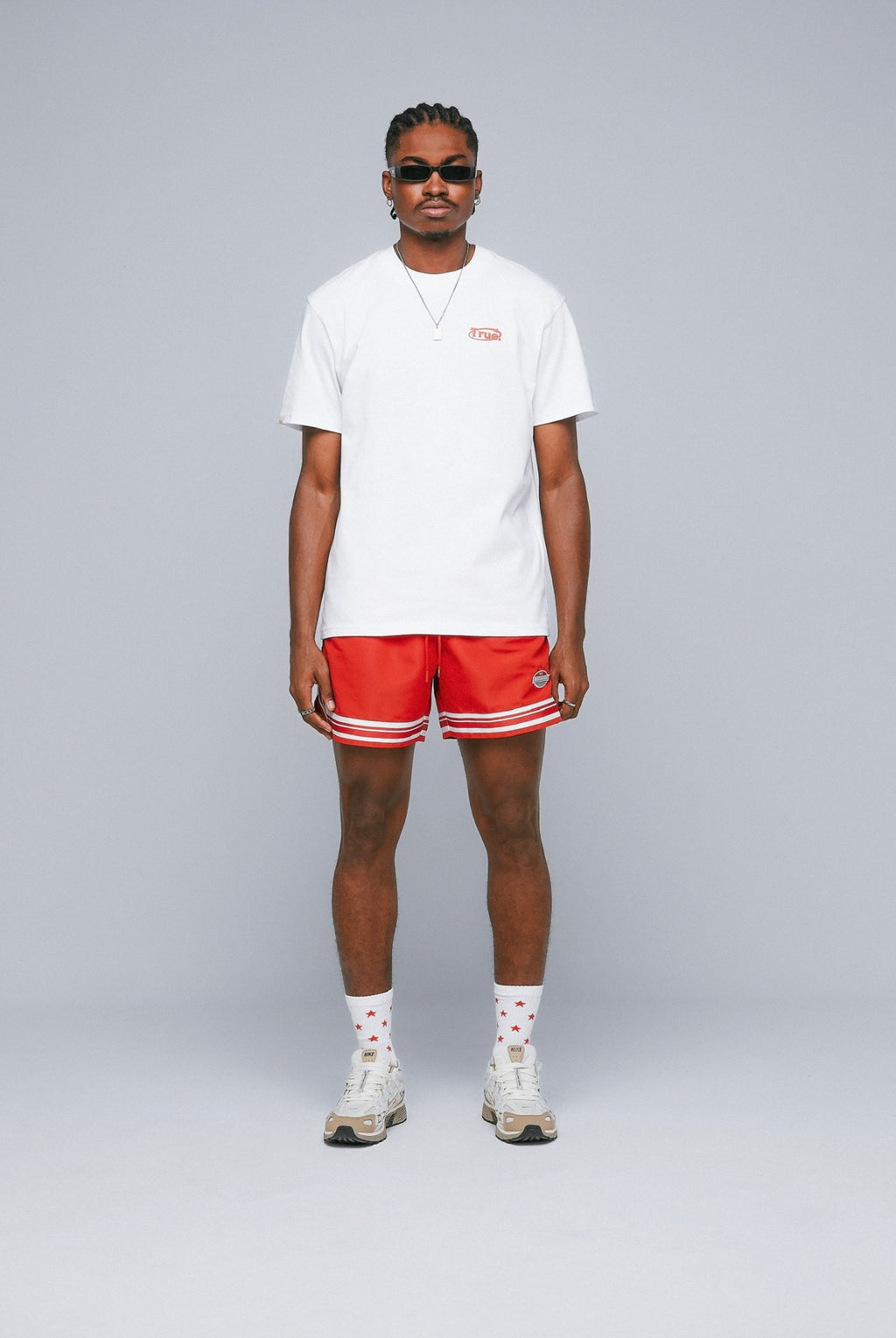 TRUE Red Swim Short