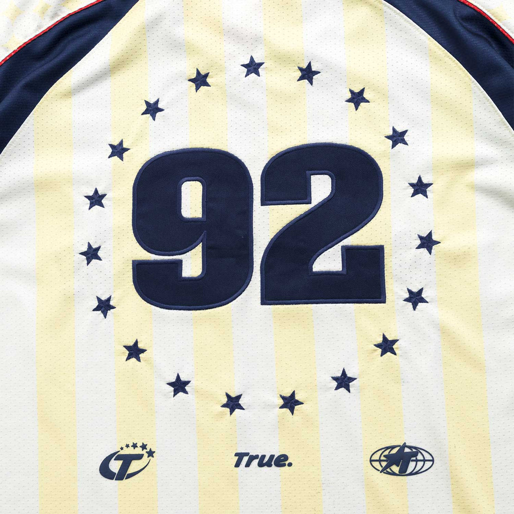 TRUE Colombia Polo Tee - Butter Yellow
