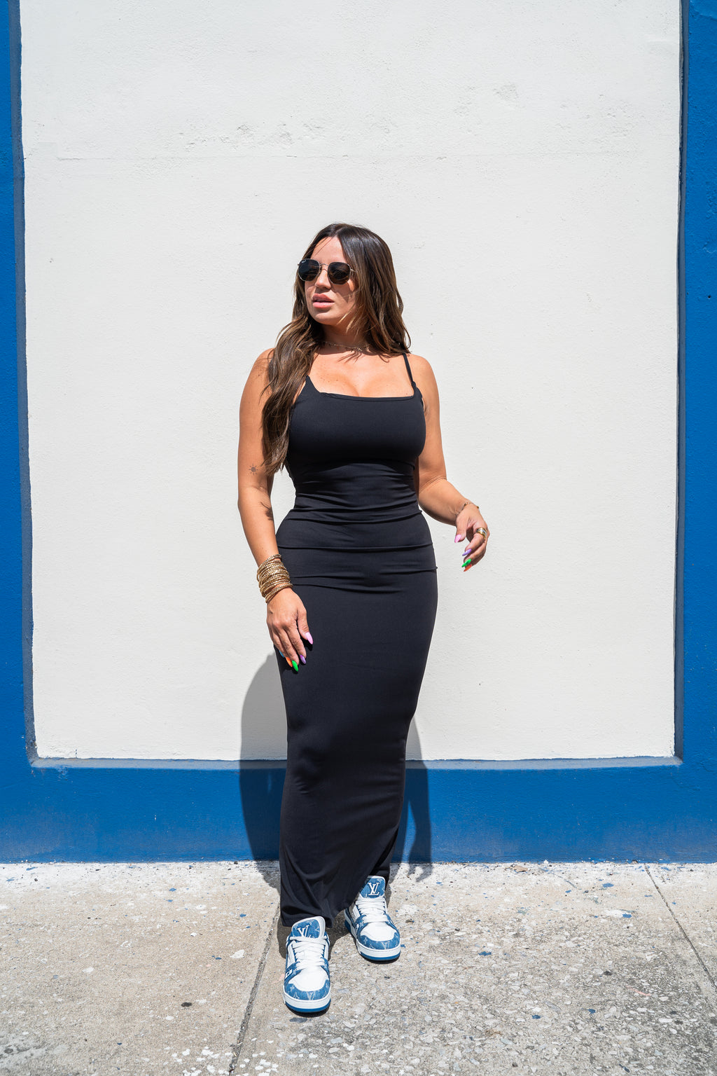 Black Perfect Maxi Dress