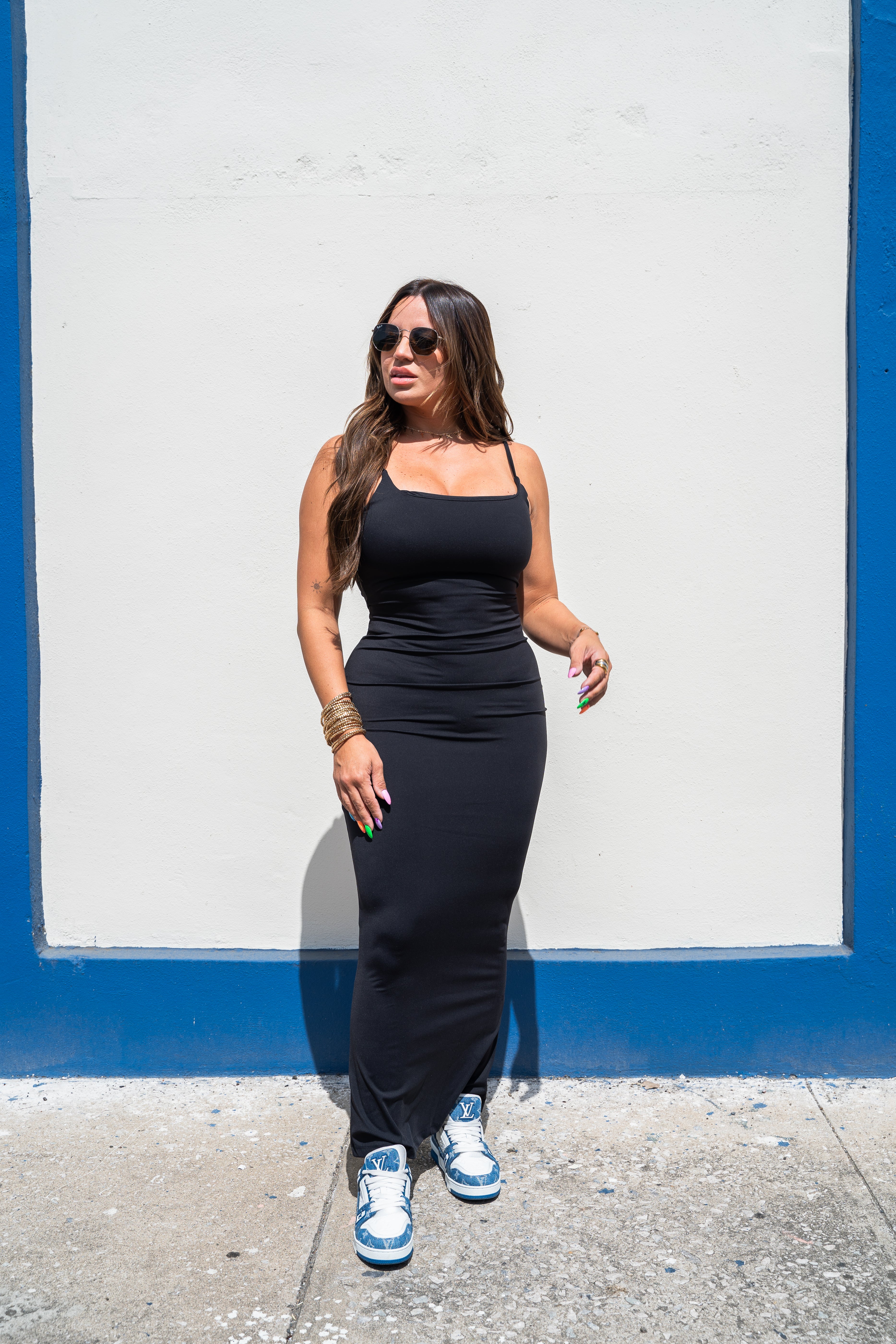 Black Perfect Maxi Dress