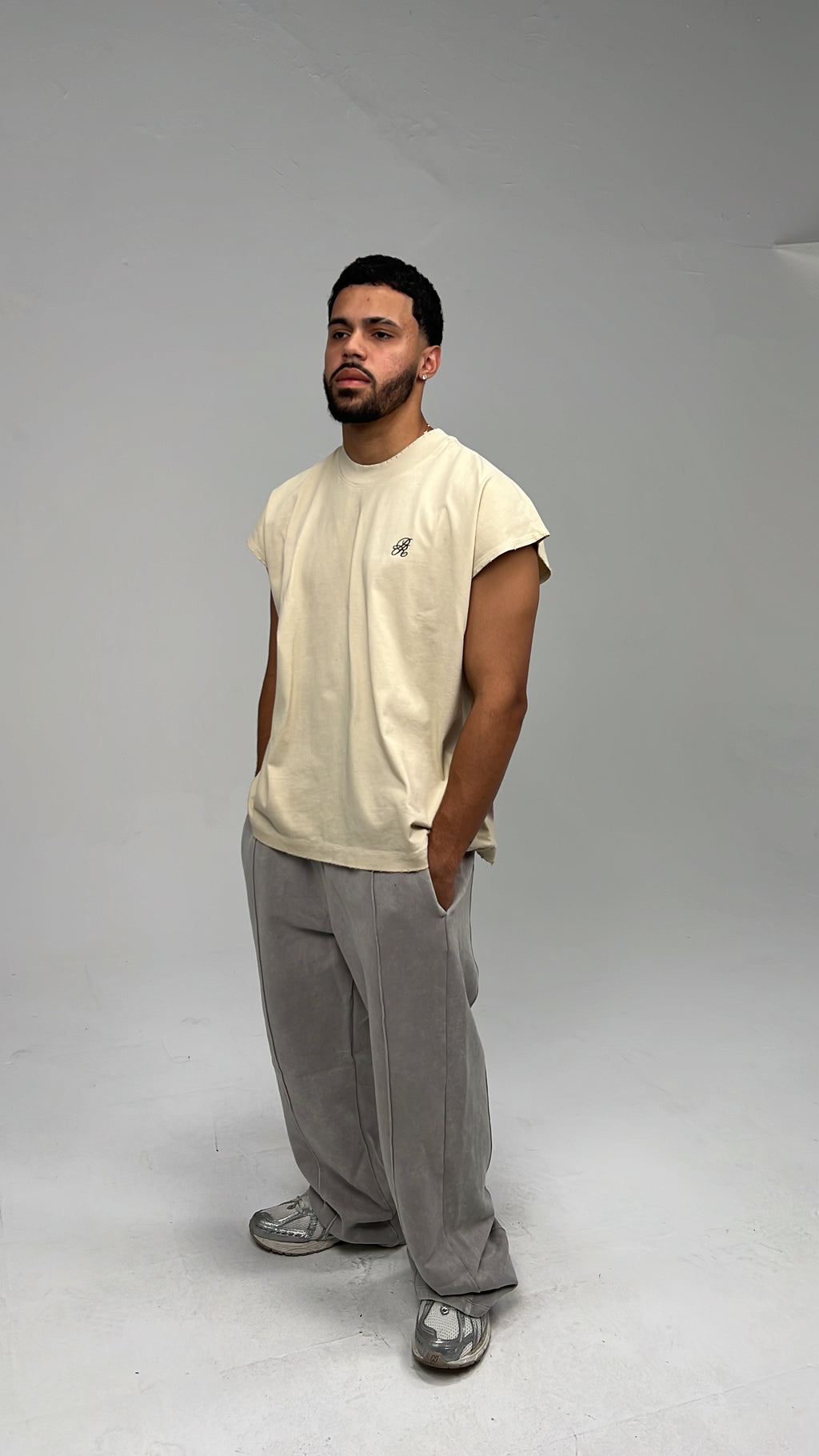 PURE Monclair Grey Jogger