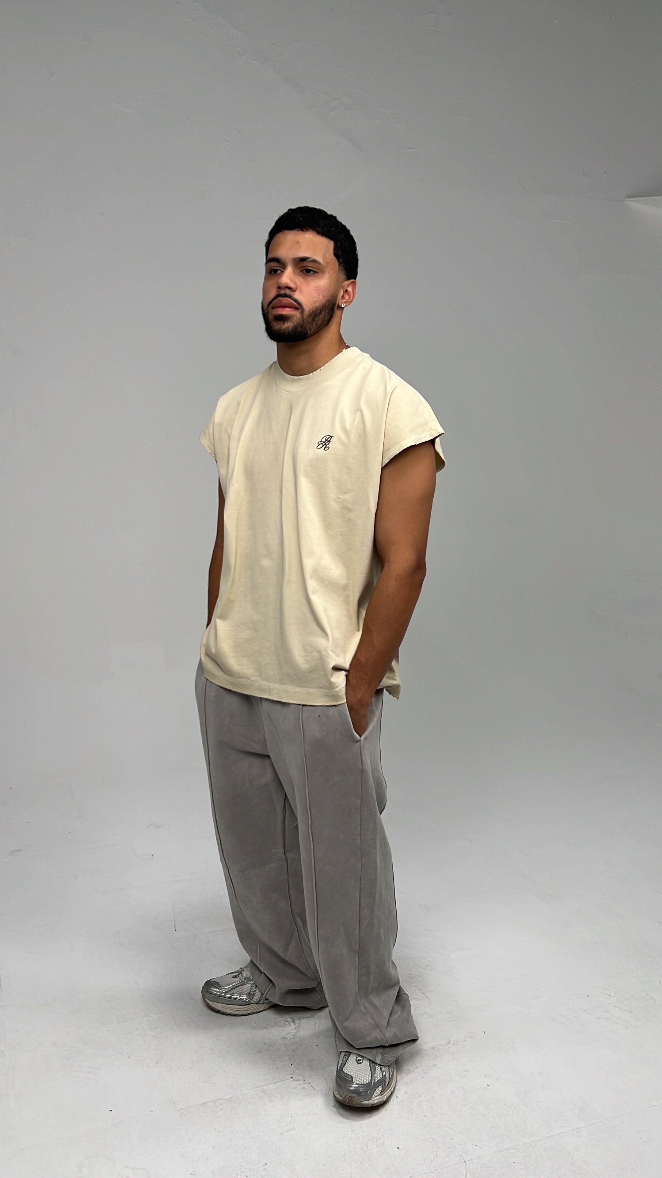 PURE Monclair Grey Jogger